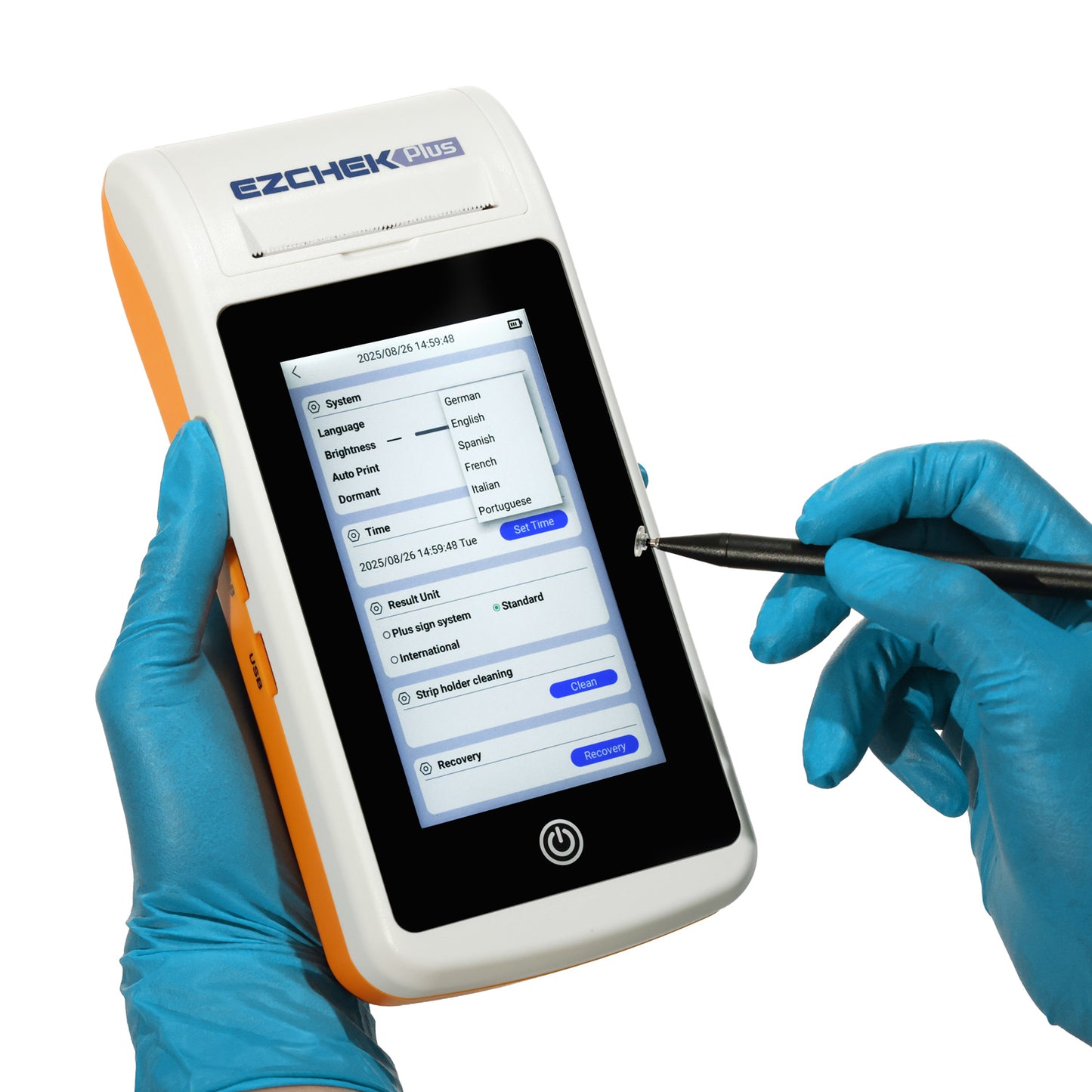EZCHEK PLUS Urinteststreifen – 3 Parameter | PZN 20170520 | günstig kaufen