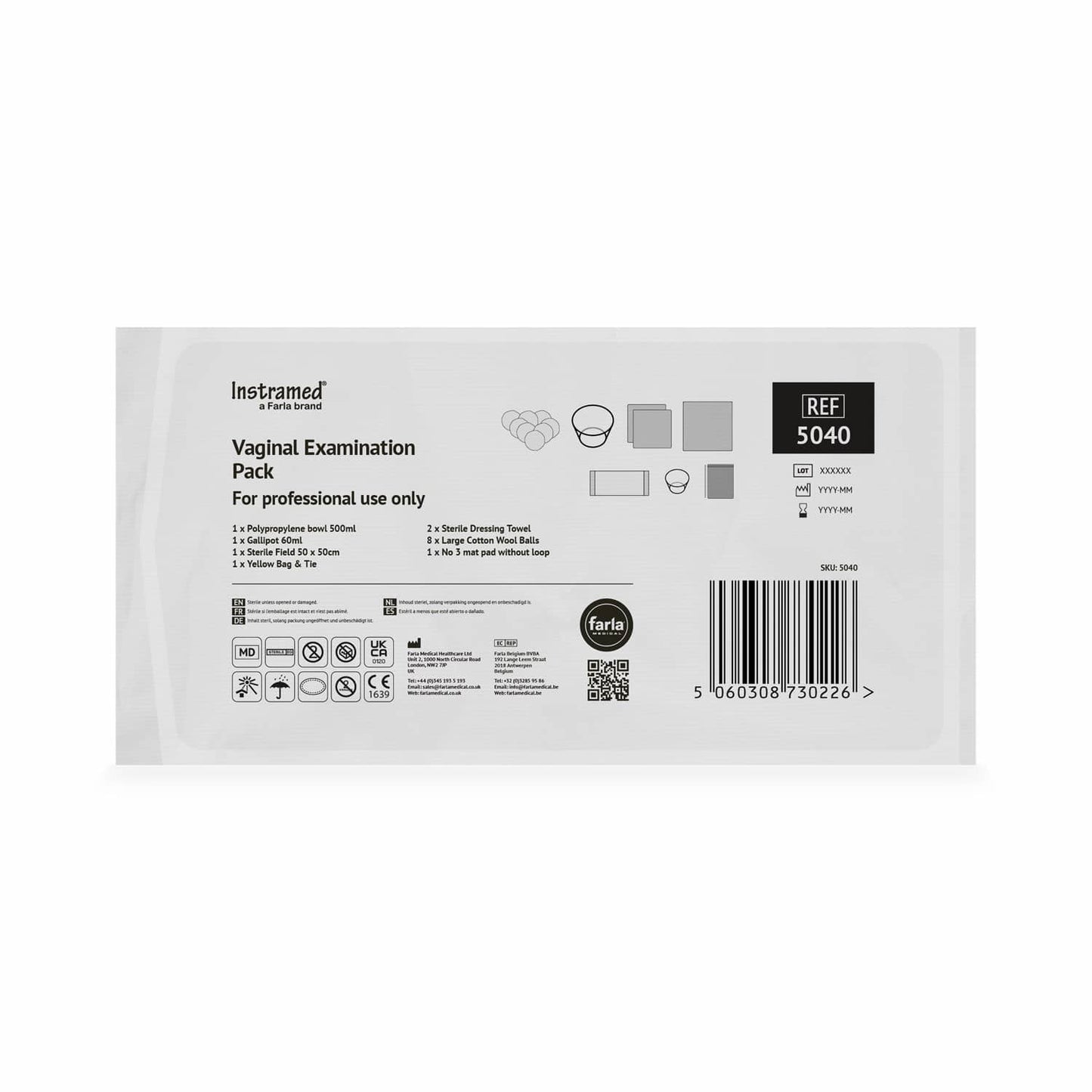 Instramed Vaginaluntersuchungs-Set