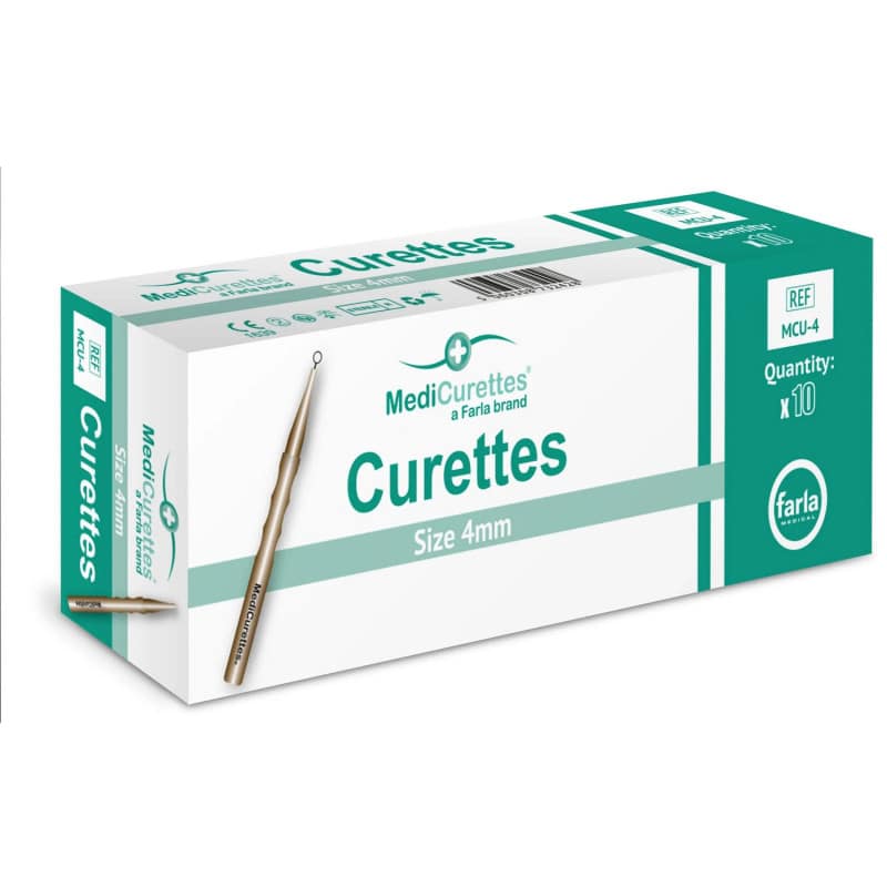 MediCurettes Ring-Küretten