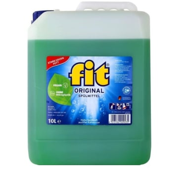 fit GmbH - Fit Original Spülmittel, pflanzenbasierte Inhaltsstoffe - 1 Karton = 24 Flaschen à 500 ml