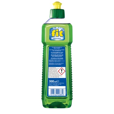fit GmbH - Fit Original Spülmittel, pflanzenbasierte Inhaltsstoffe - 750 ml - Flasche