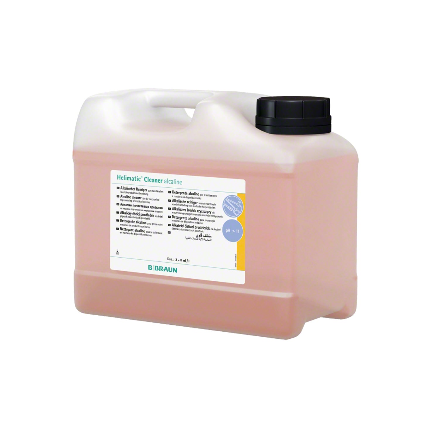 Helimatic® Cleaner alcaline | EAN 7612449081101 | PZN 03481017 | günstig kaufen