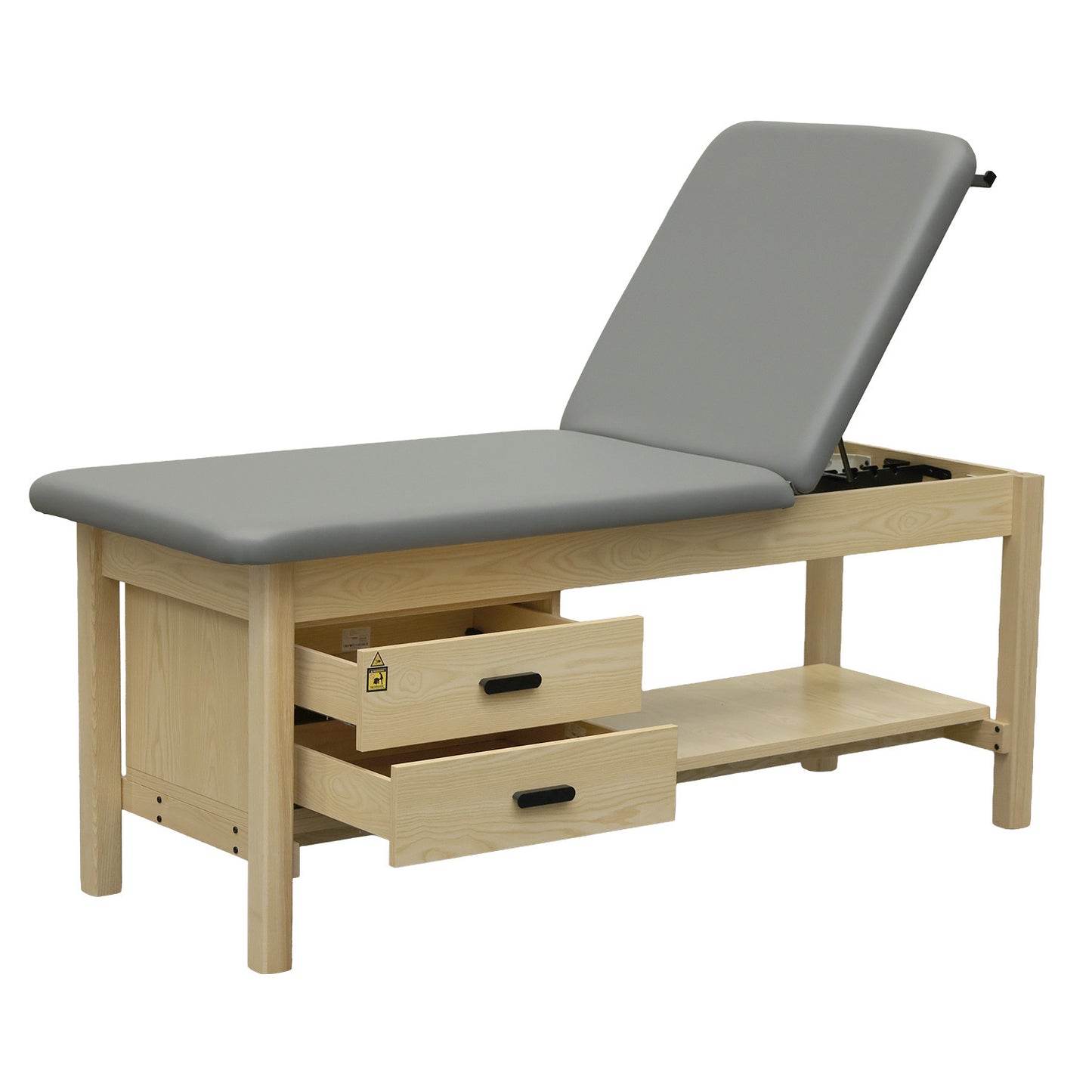 Holz-Behandlungsliege mit Unterschrank | günstig kaufen
