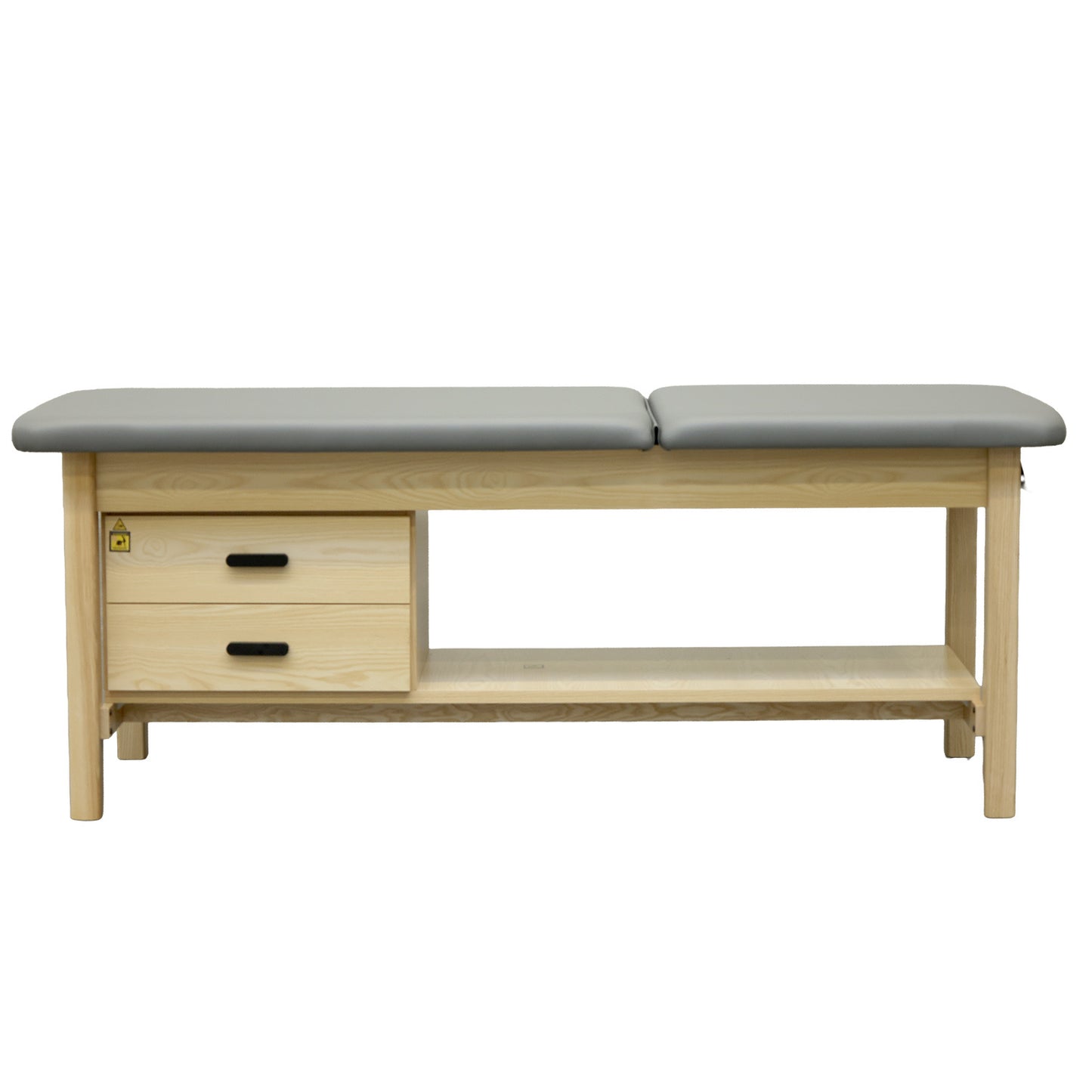 Holz-Behandlungsliege mit Unterschrank | günstig kaufen