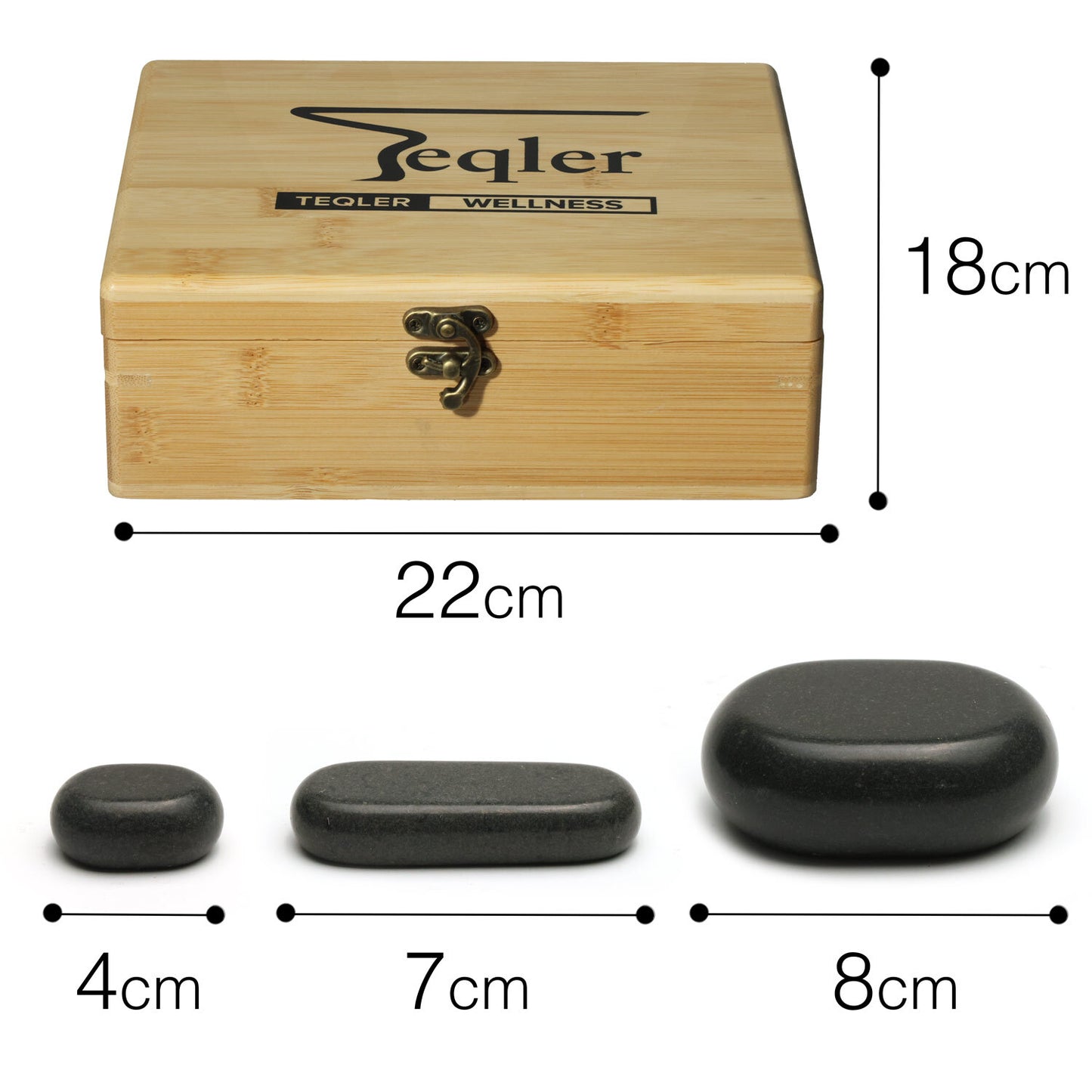 Hot Stone Set (22-teilig) | günstig kaufen