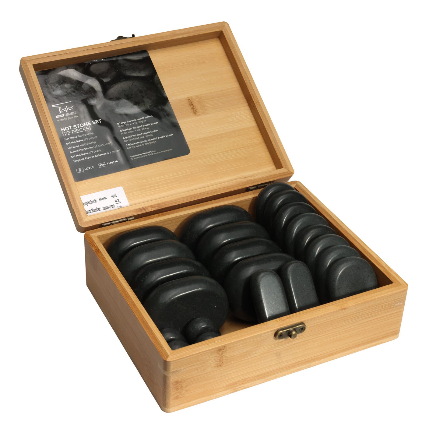 Hot Stone Set (22-teilig) | günstig kaufen