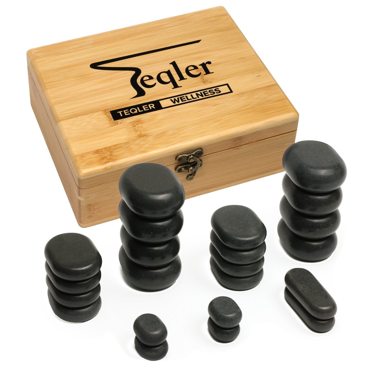 Hot Stone Set (22-teilig) | günstig kaufen