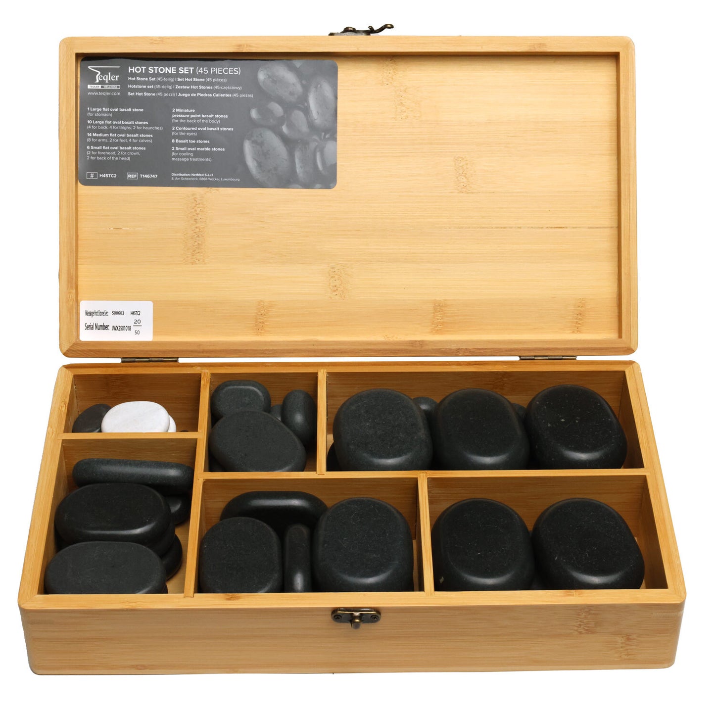 Hot Stone Set (45-teilig) | günstig kaufen
