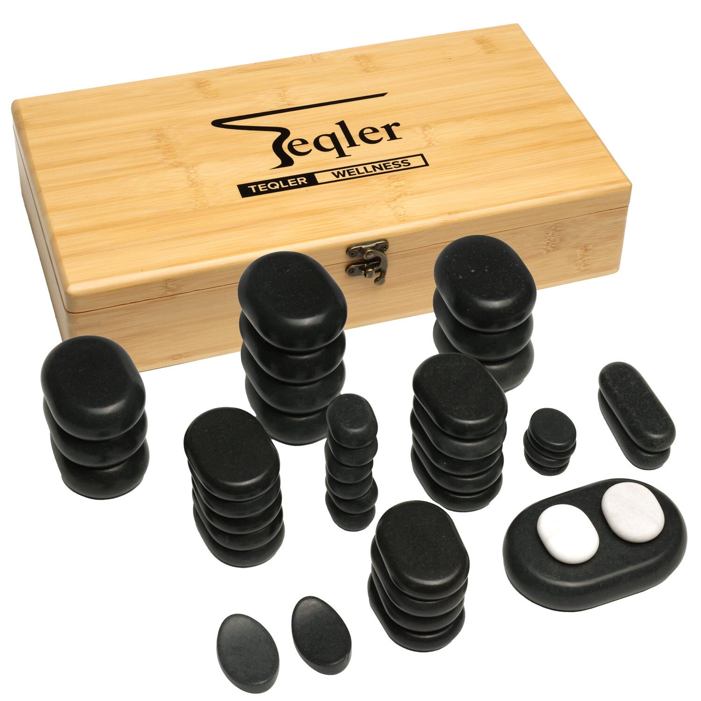 Hot Stone Set (45-teilig) | günstig kaufen