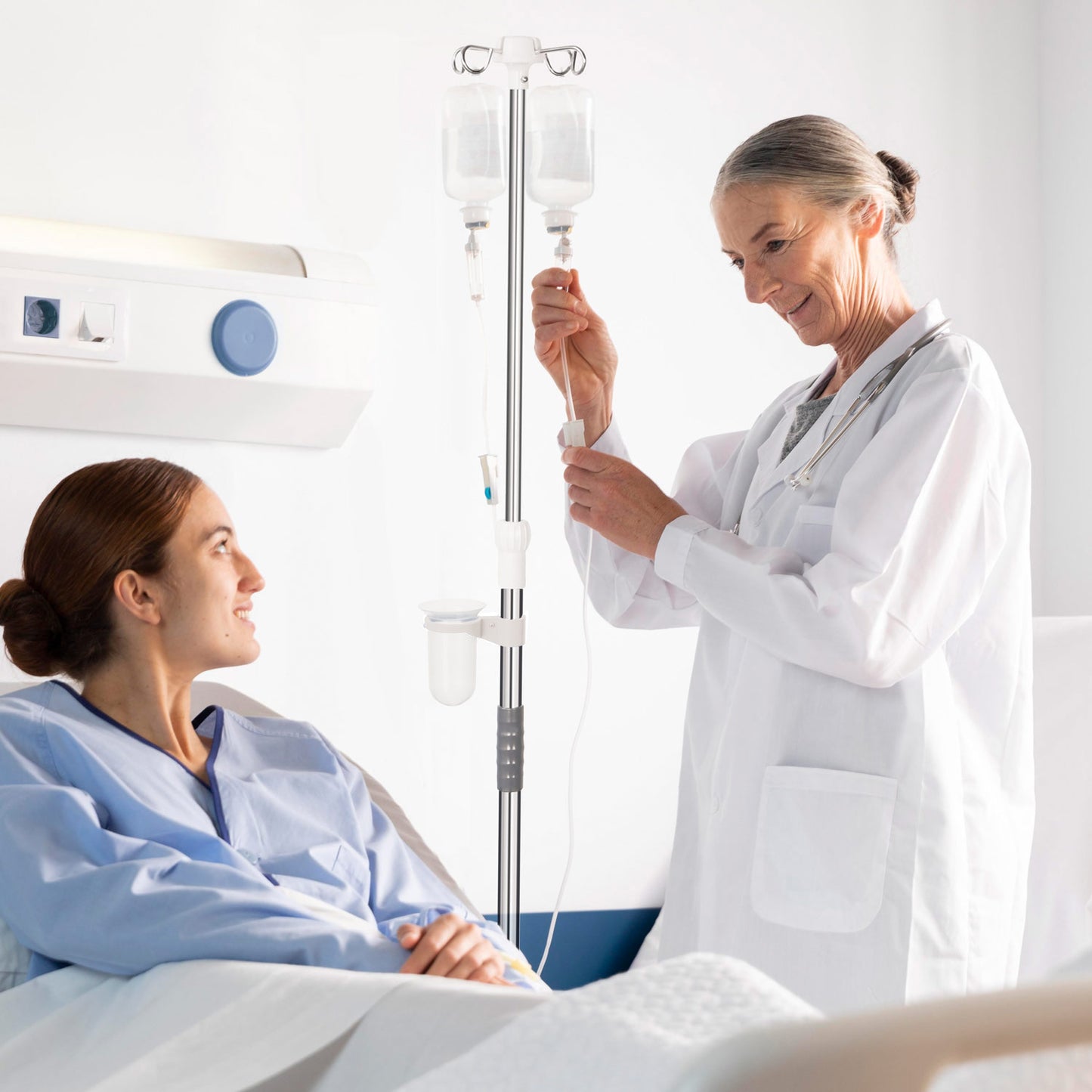 Infusionsständer aus Edelstahl | EAN 4262431090913 | günstig kaufen