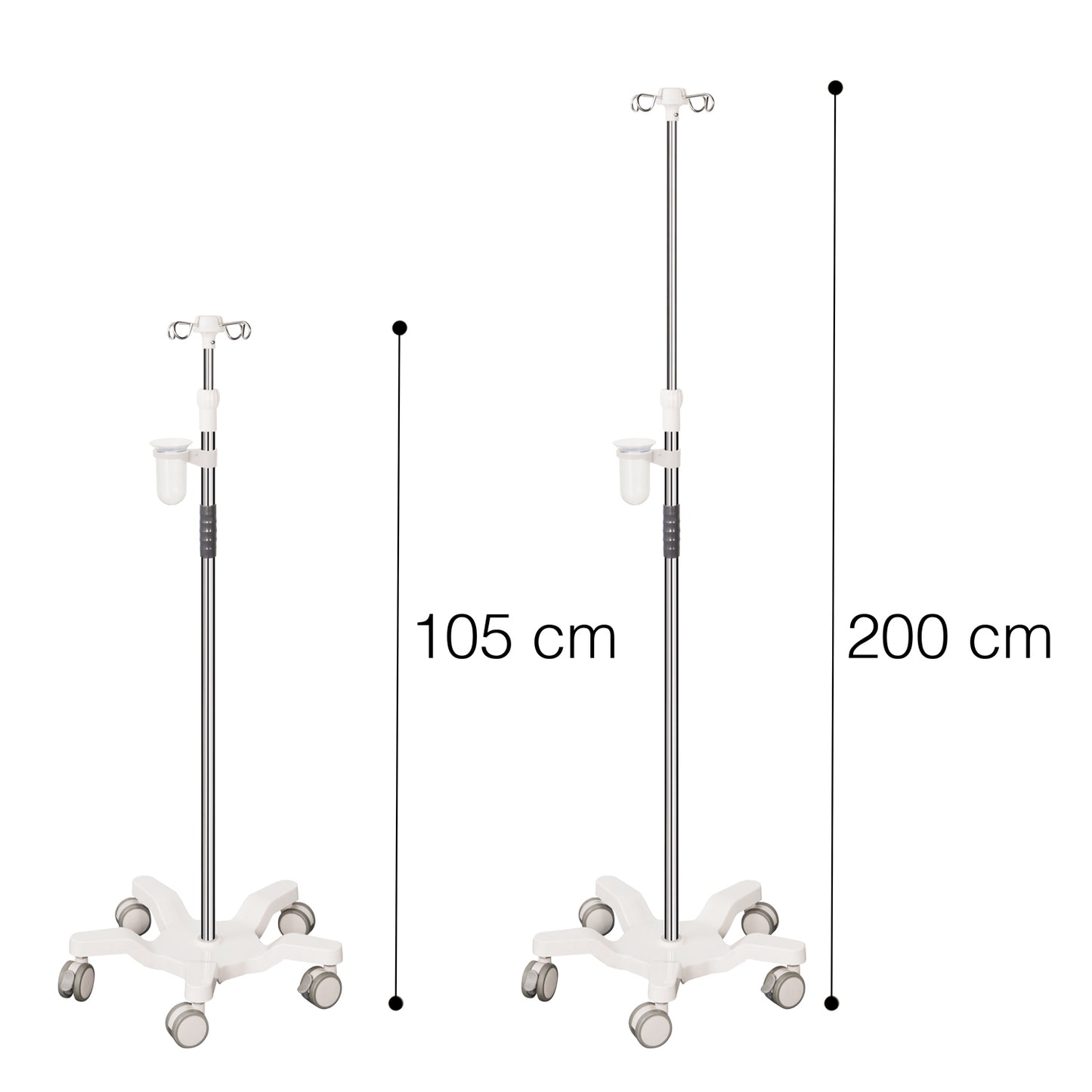 Infusionsständer aus Edelstahl | EAN 4262431090913 | günstig kaufen