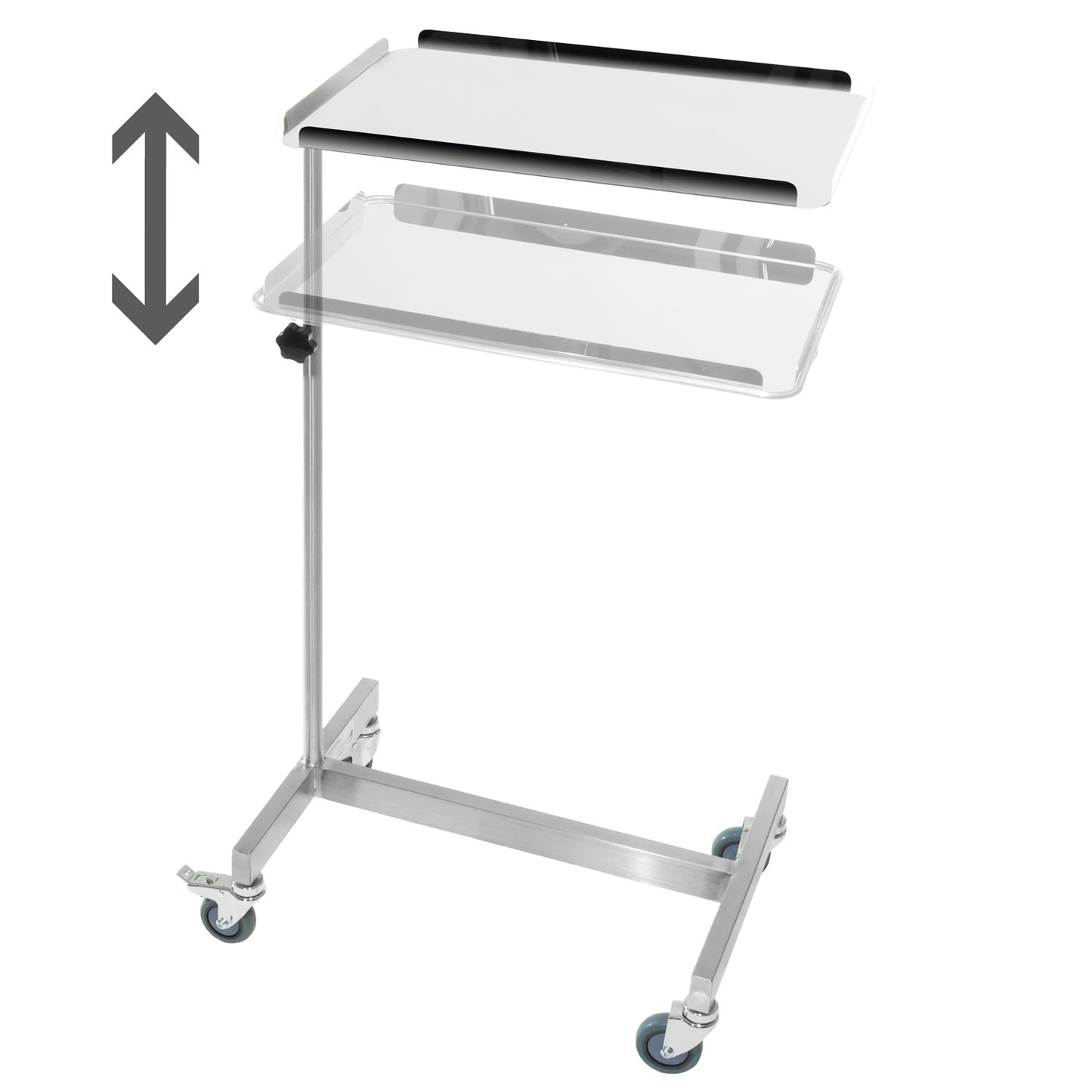 Instrumententisch mit 4 Rollen | EAN 4262431091057 | günstig kaufen