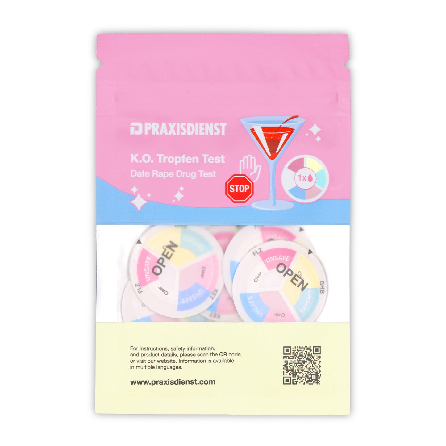 K.O. Tropfen Test | EAN 6936983198813 | günstig kaufen