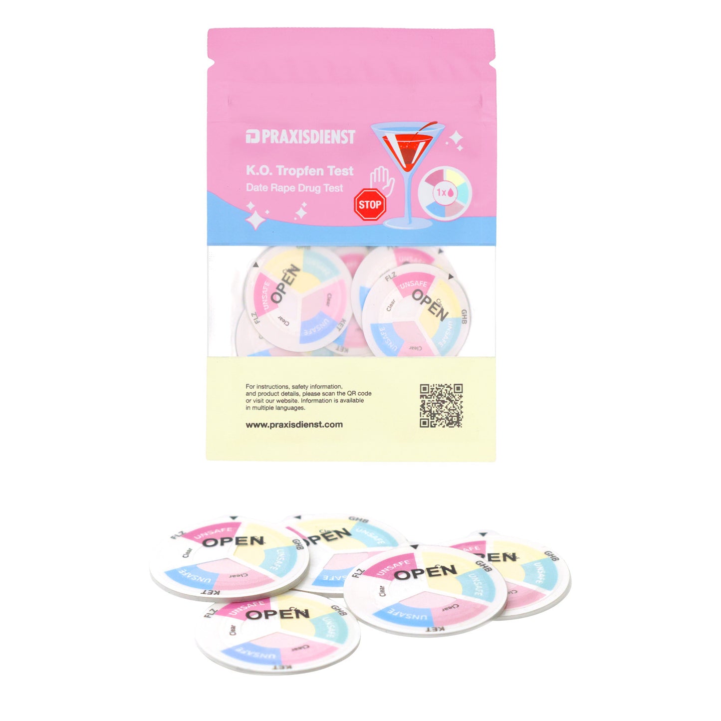 K.O. Tropfen Test | EAN 6936983198813 | günstig kaufen