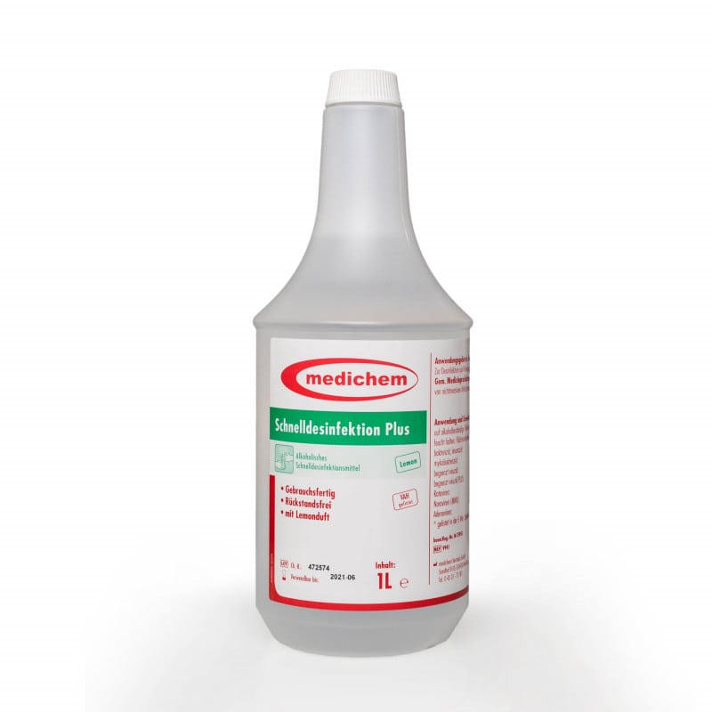 Schnelldesinfektion plus