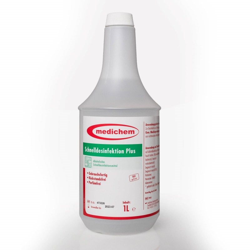 Schnelldesinfektion plus