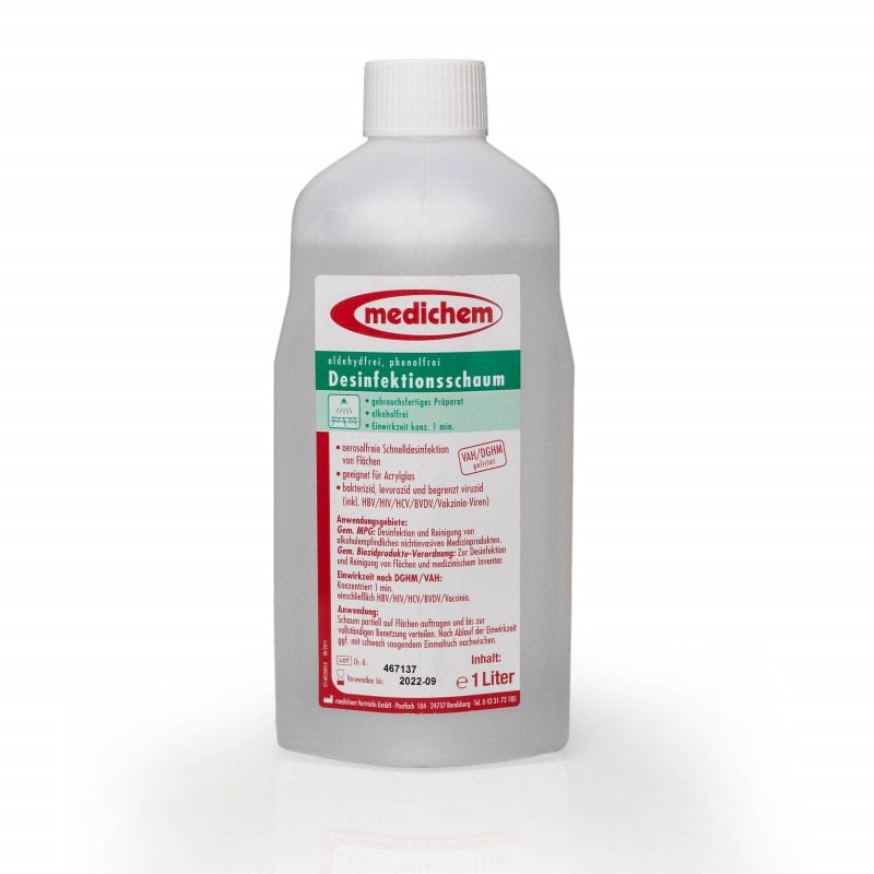medichem Desinfektionsschaum