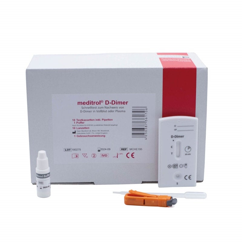 meditrol® D-Dimer Test