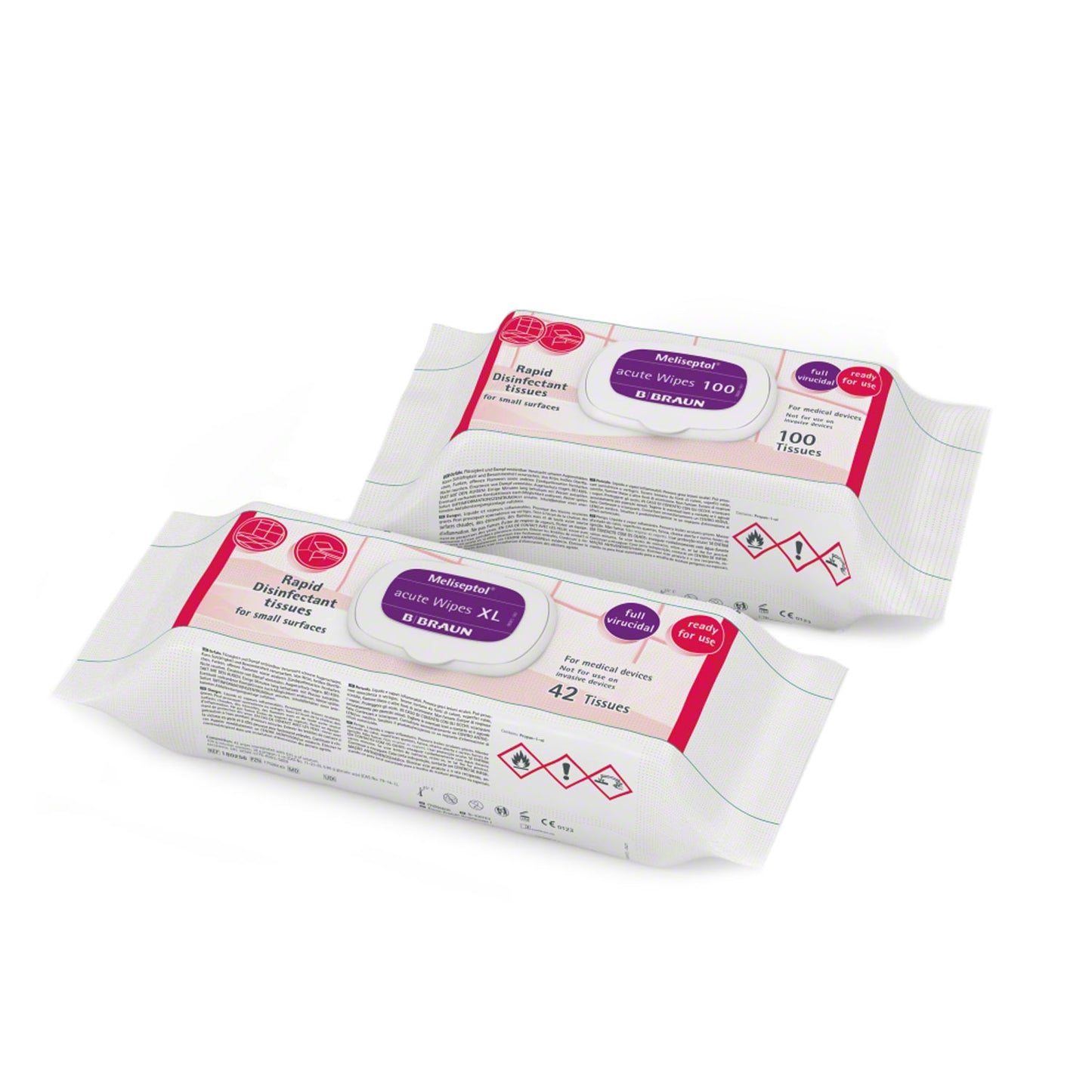 Meliseptol® acute Wipes | EAN 4046955661985 | PZN 17526137 | günstig kaufen