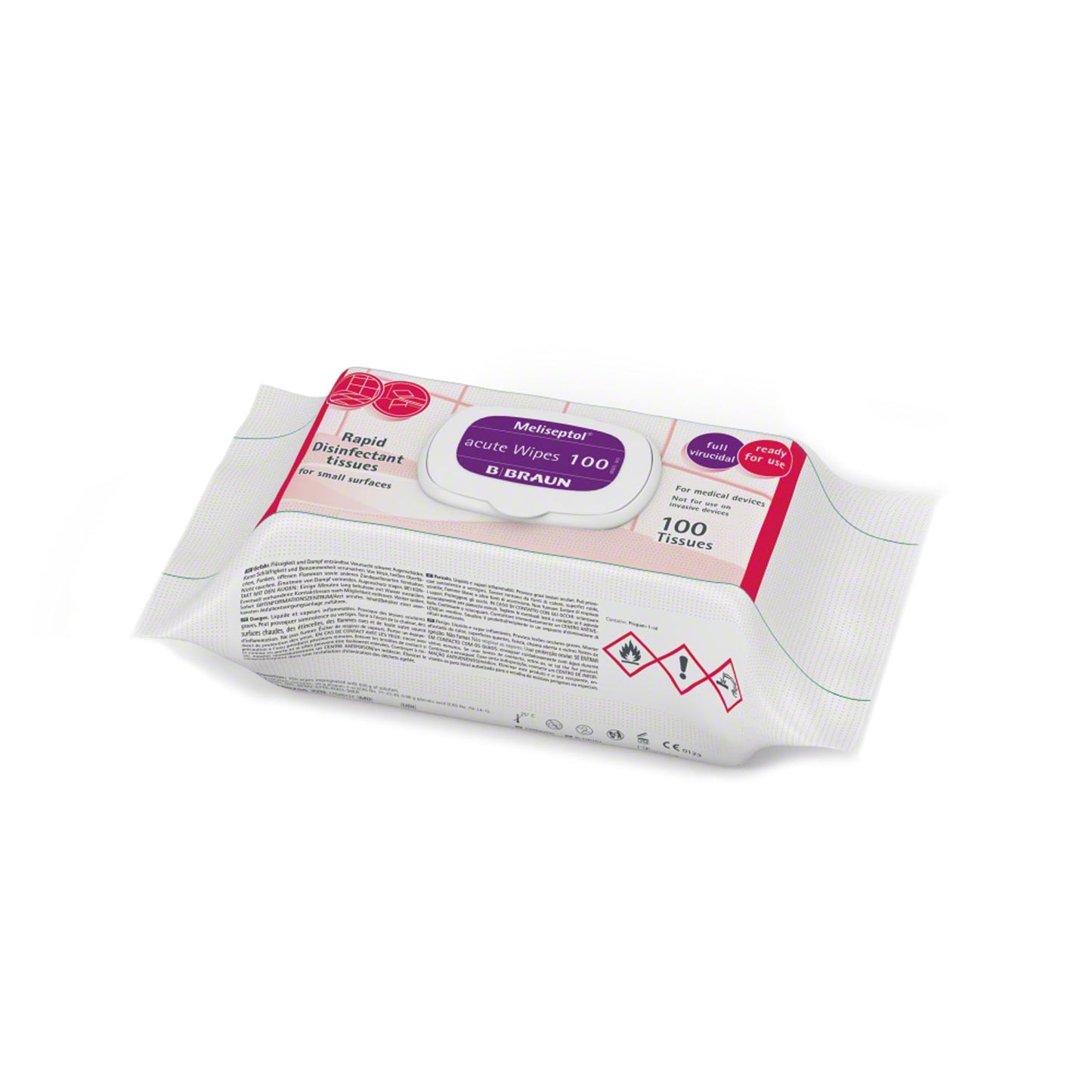 Meliseptol® acute Wipes | EAN 4046955661985 | PZN 17526137 | günstig kaufen