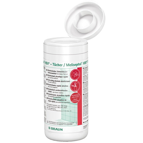Meliseptol HBV-Tücher, Nachfüllbeutel | EAN 7612449080555 | PZN 01889412 | günstig kaufen