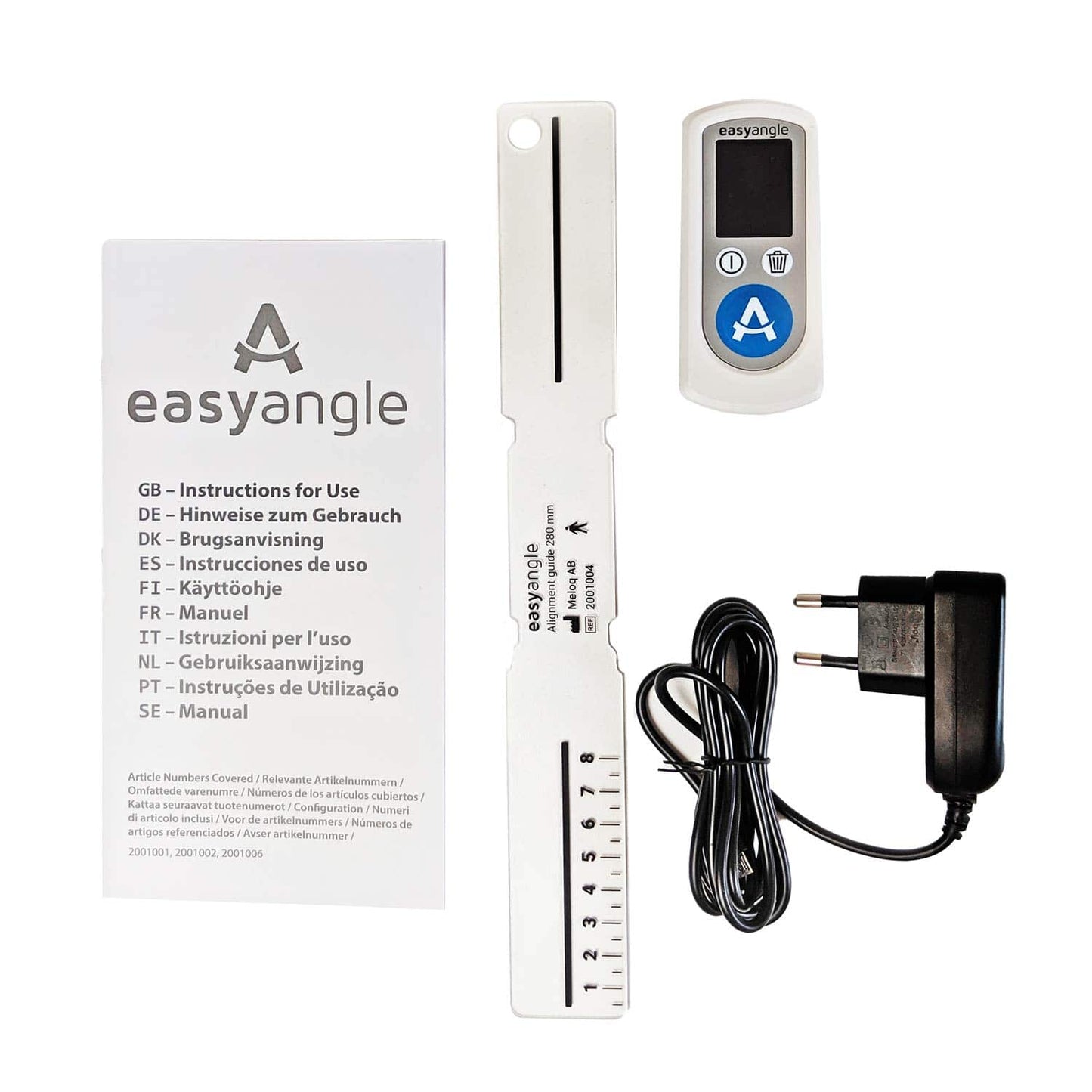 EasyAngle - Digitales Goniometer
