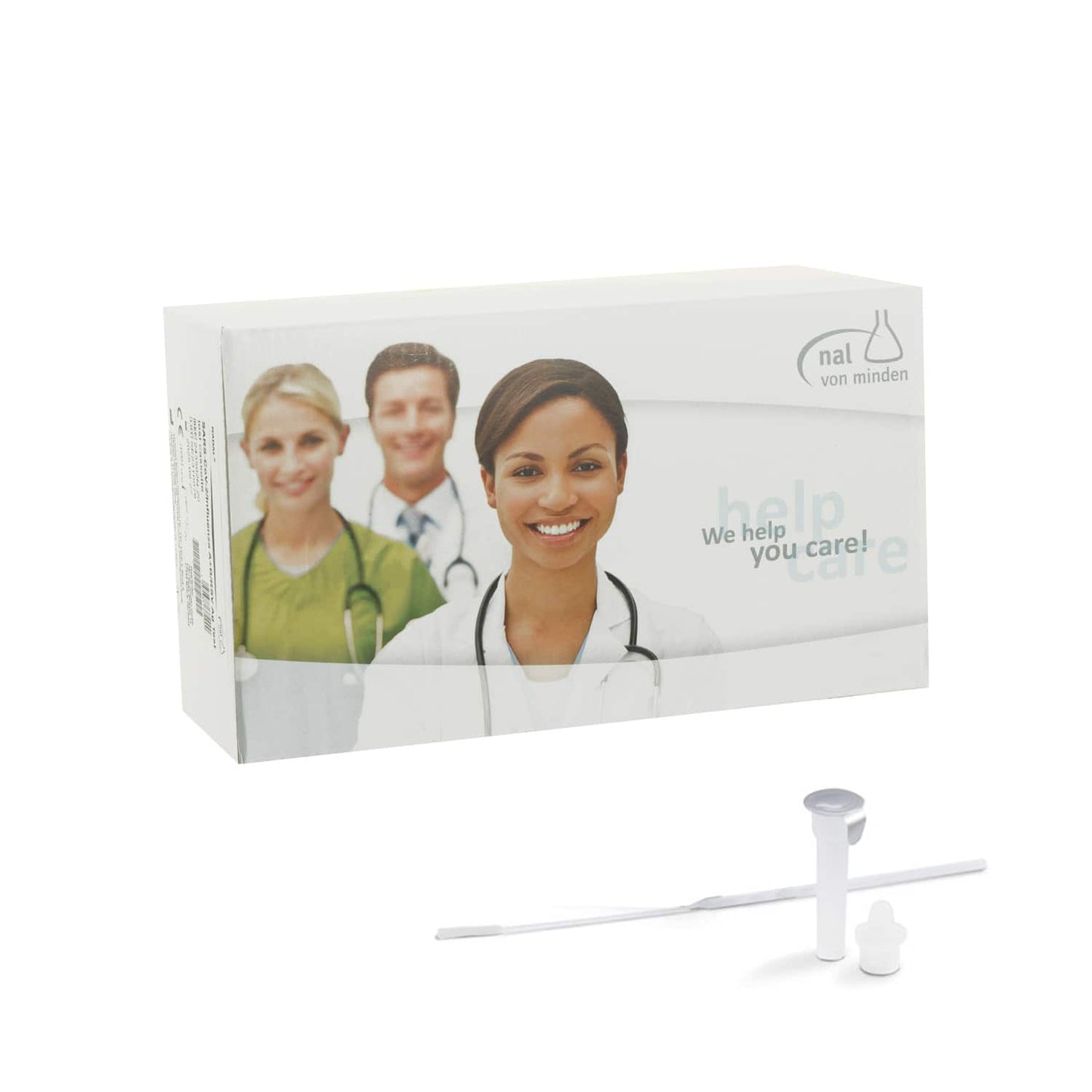 NADAL® SARS-CoV-2/Influenza A+B/RSV Ag Test (20er Box)