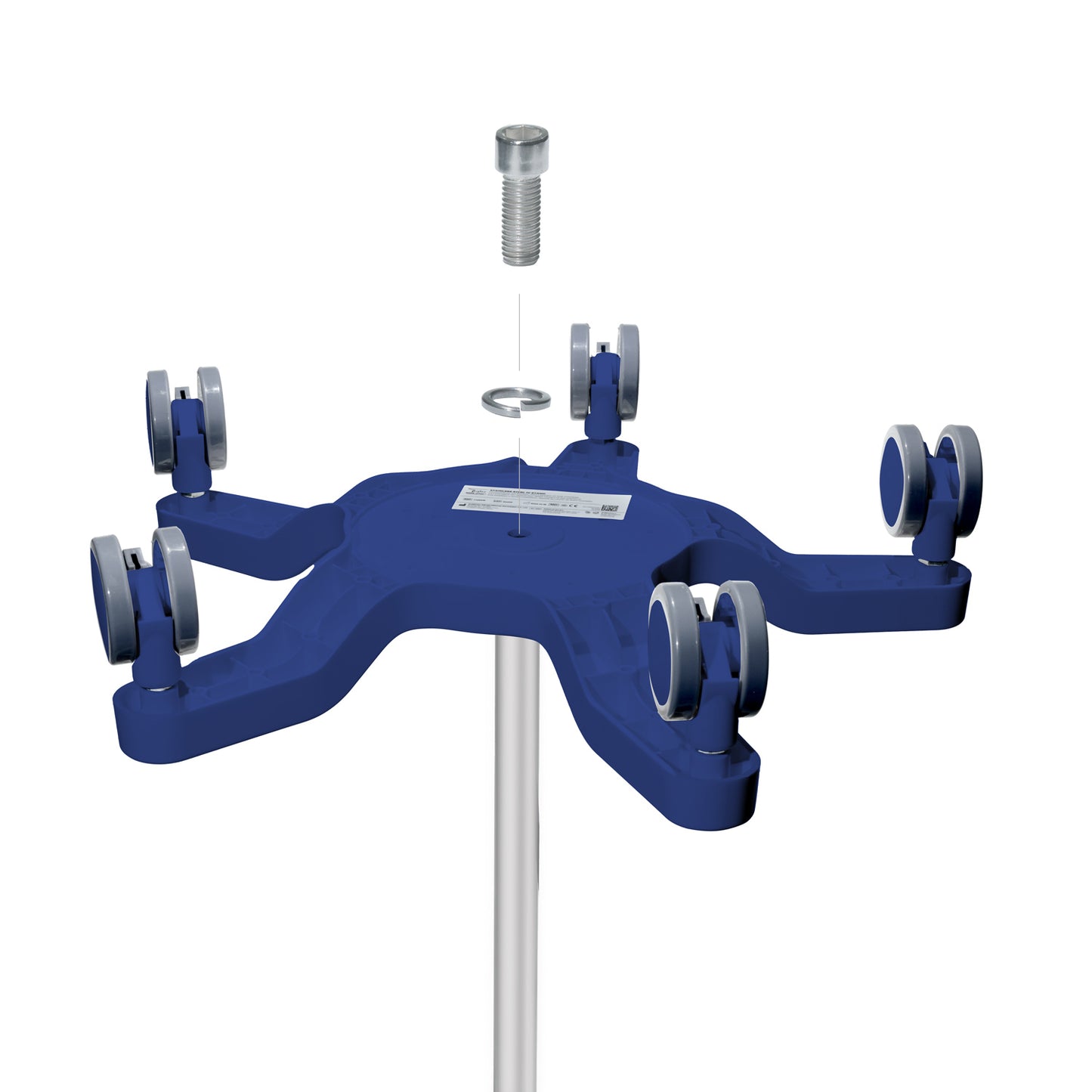Teqler Premium-Infusionsständer | EAN 4262431091446 | günstig kaufen