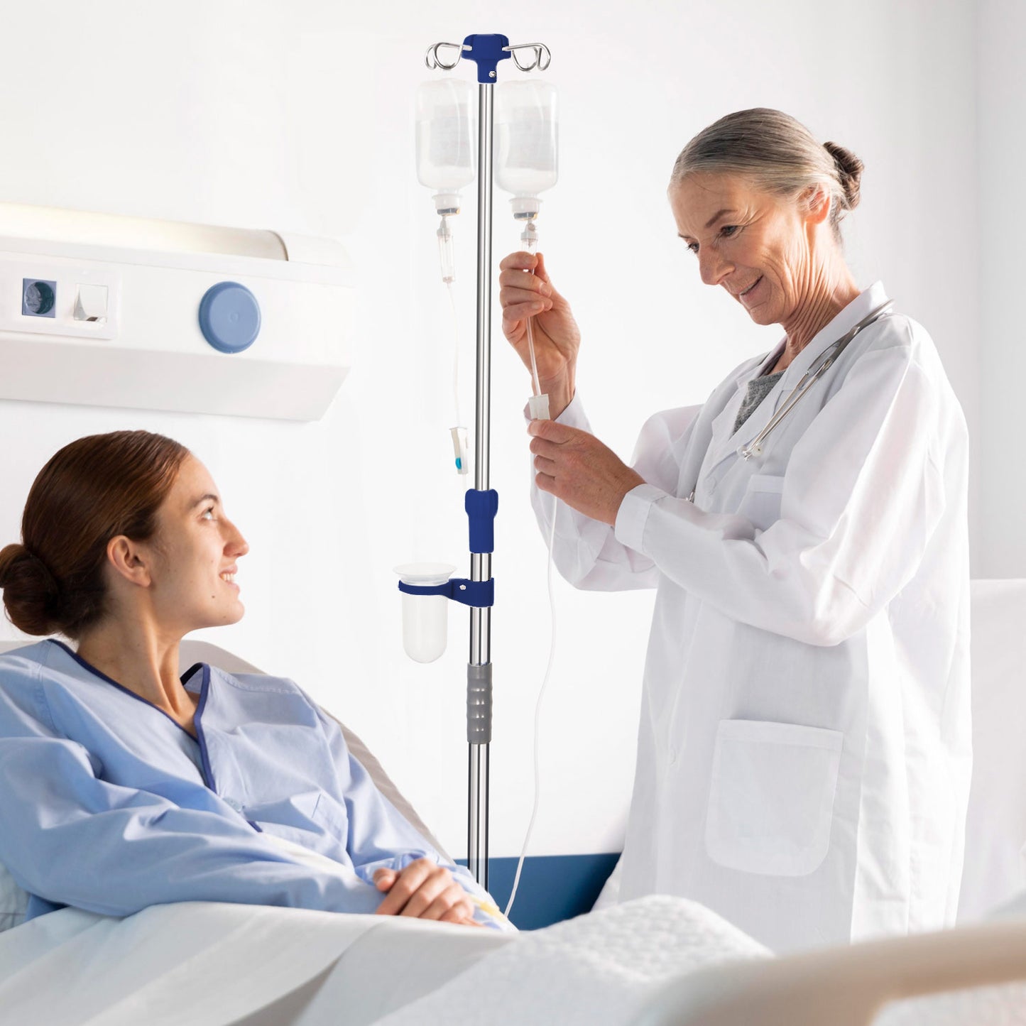 Teqler Premium-Infusionsständer | EAN 4262431091446 | günstig kaufen