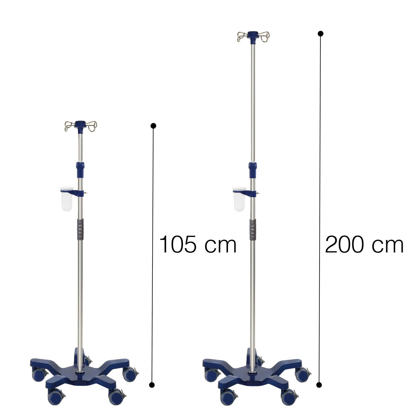 Teqler Premium-Infusionsständer | EAN 4262431091446 | günstig kaufen