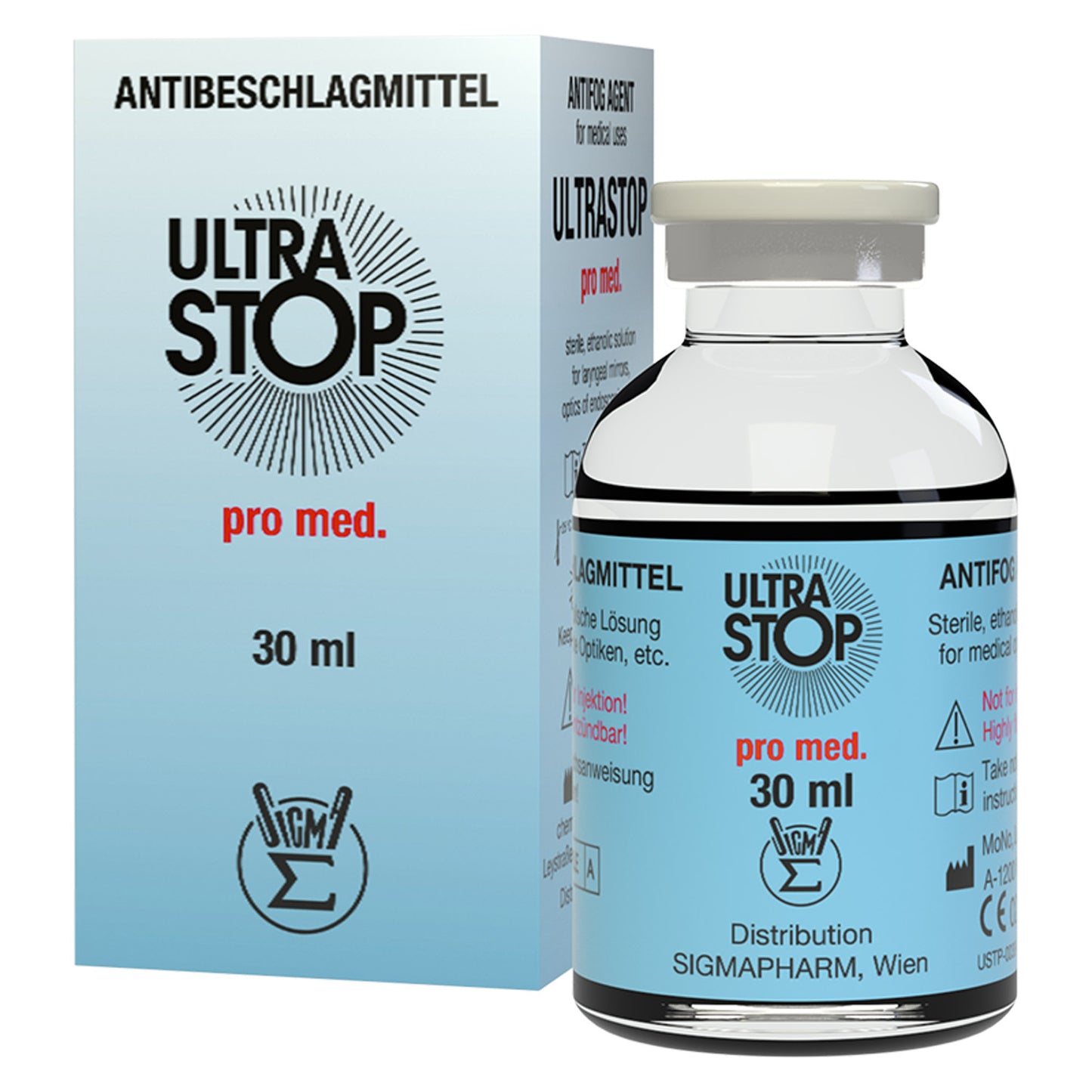 ULTRASTOP pro med. | EAN 9003751198690 | PZN 01019869 | günstig kaufen