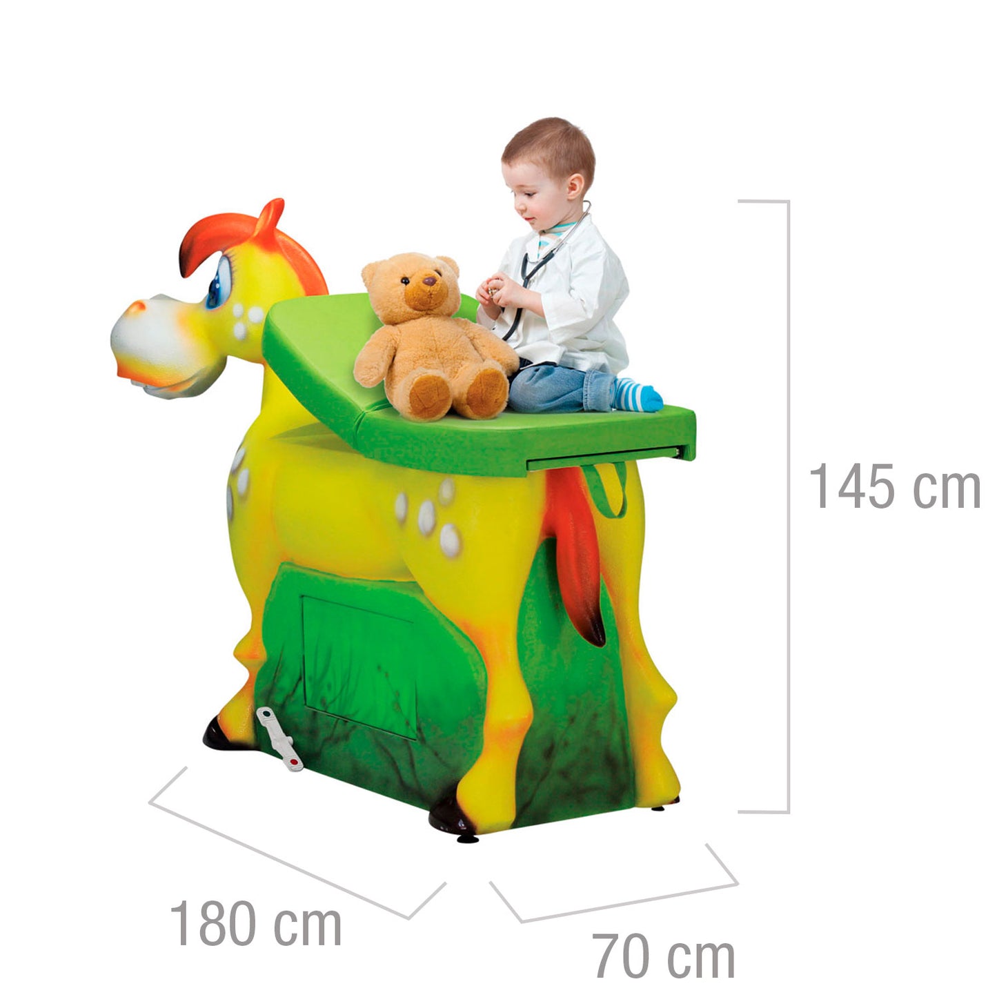 Untersuchungstisch Kinder «Pferd» | günstig kaufen