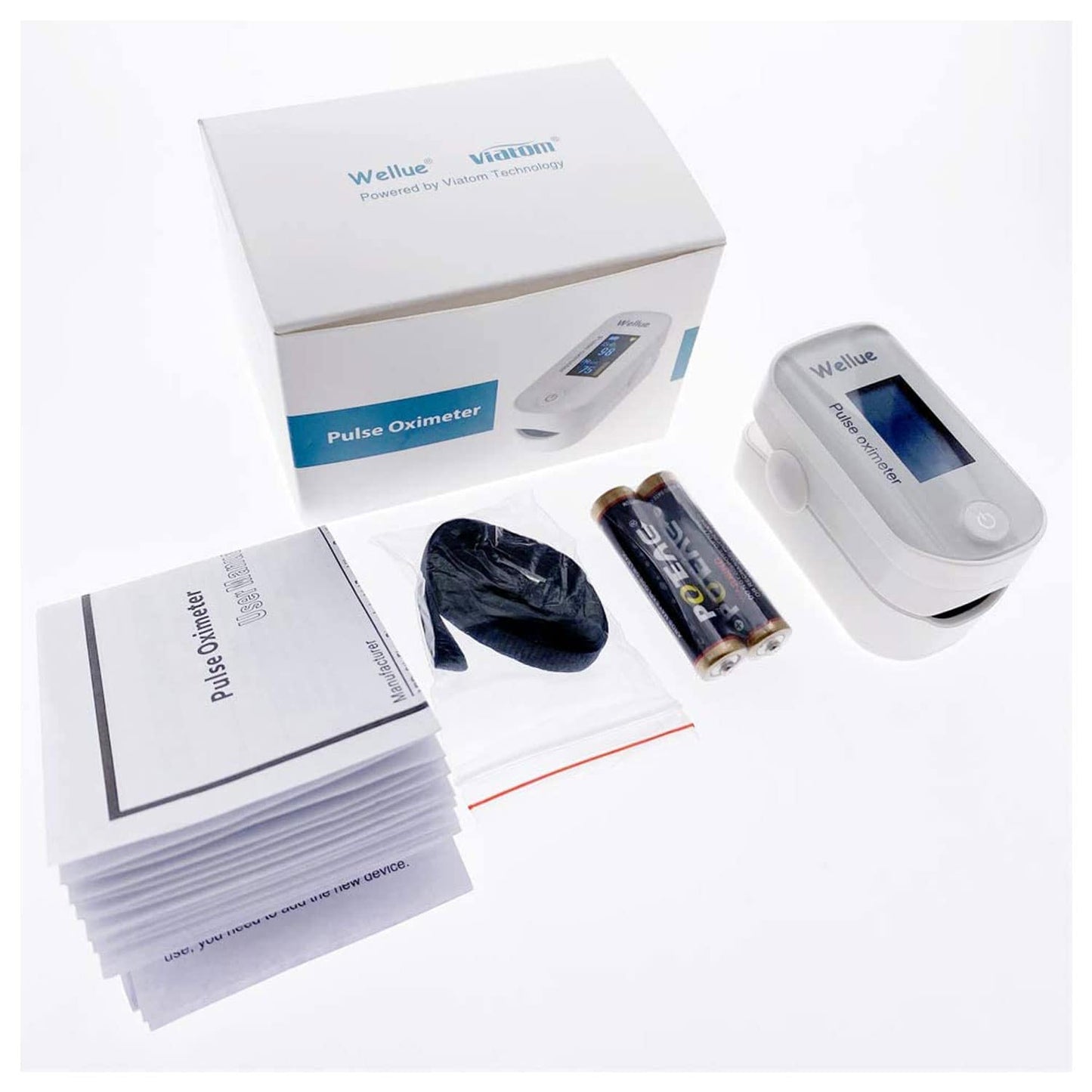 Viatom Bluetooth-Pulsoximeter FS20F