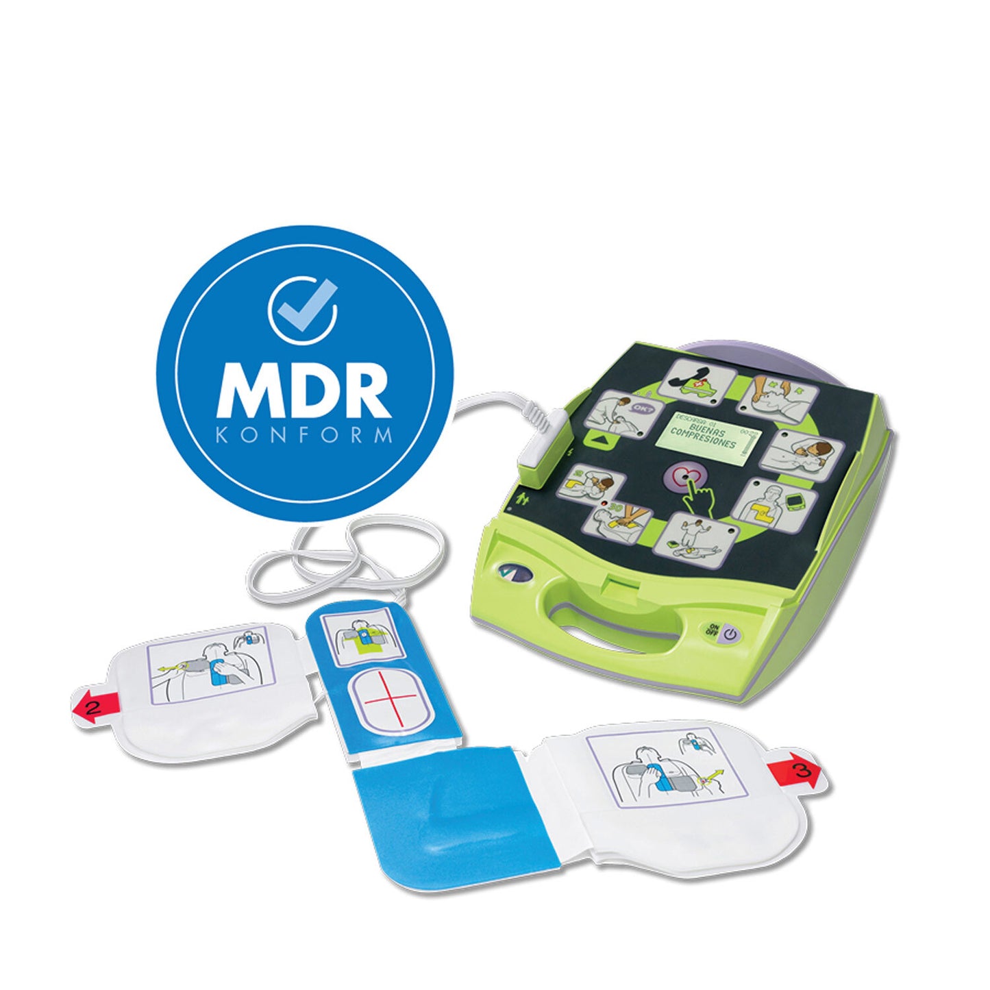 ZOLL AED PLUS® Halbautomat | günstig kaufen
