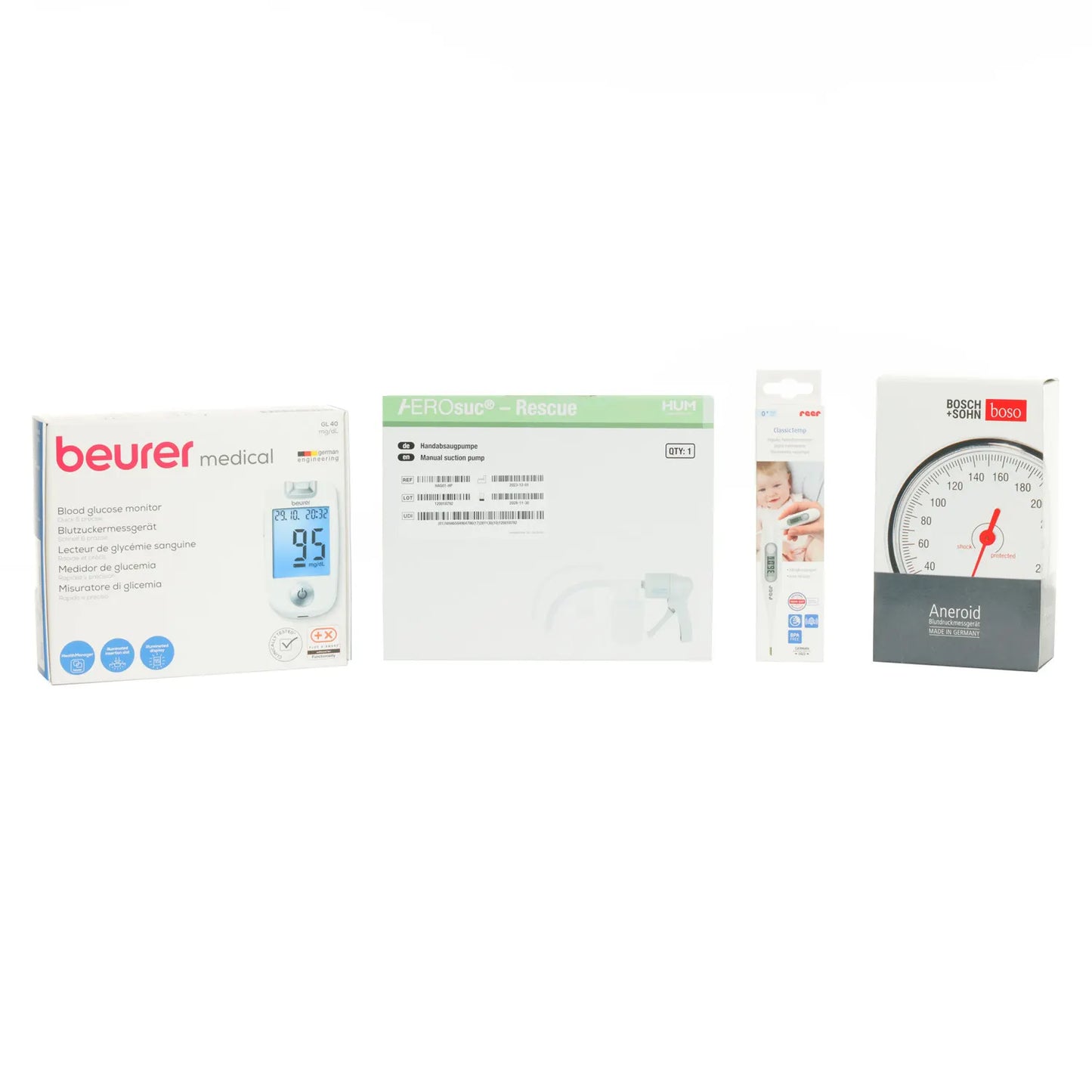 Notfallkofferfüllung Kinder