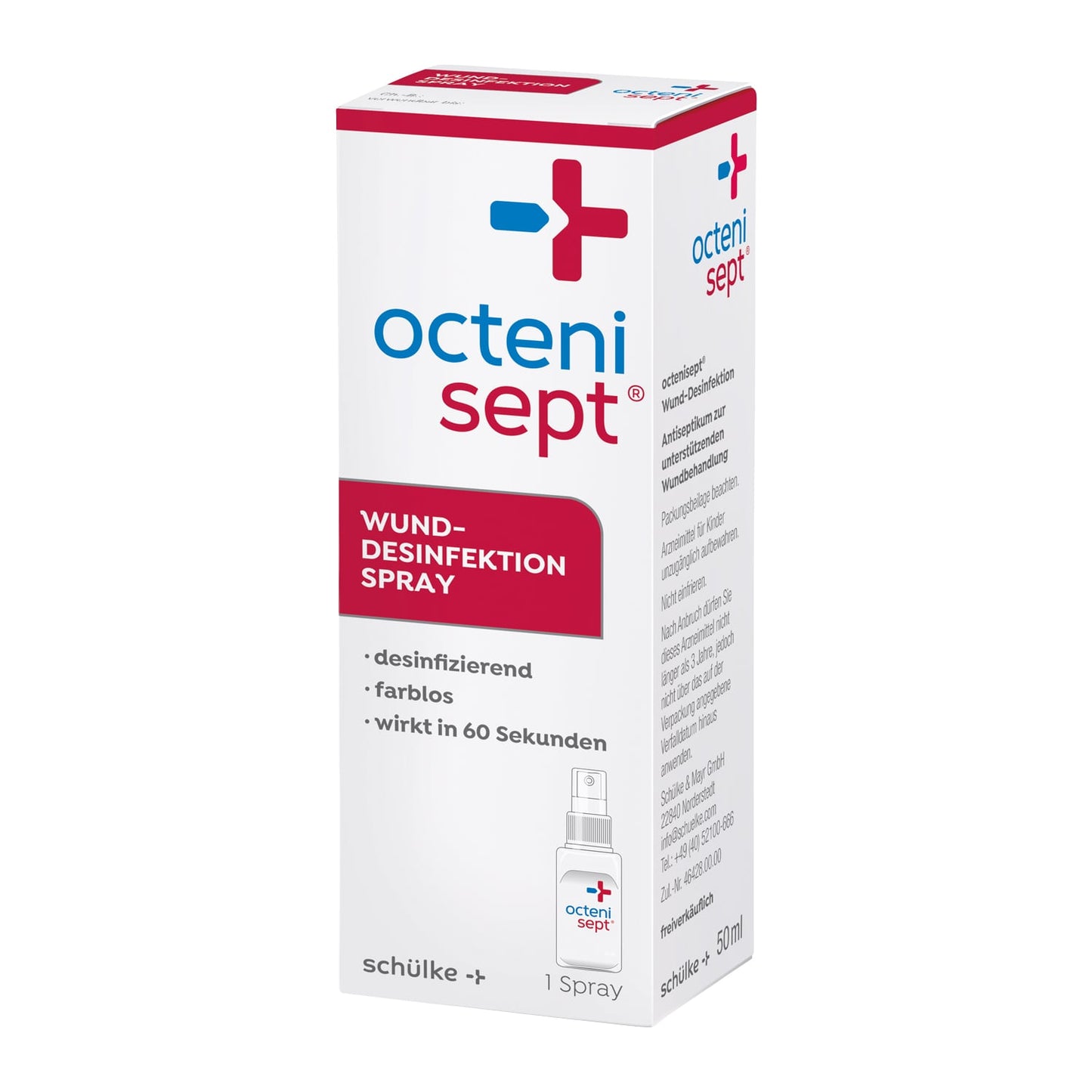 Schülke octenisept® Wunddesinfektion, farblos