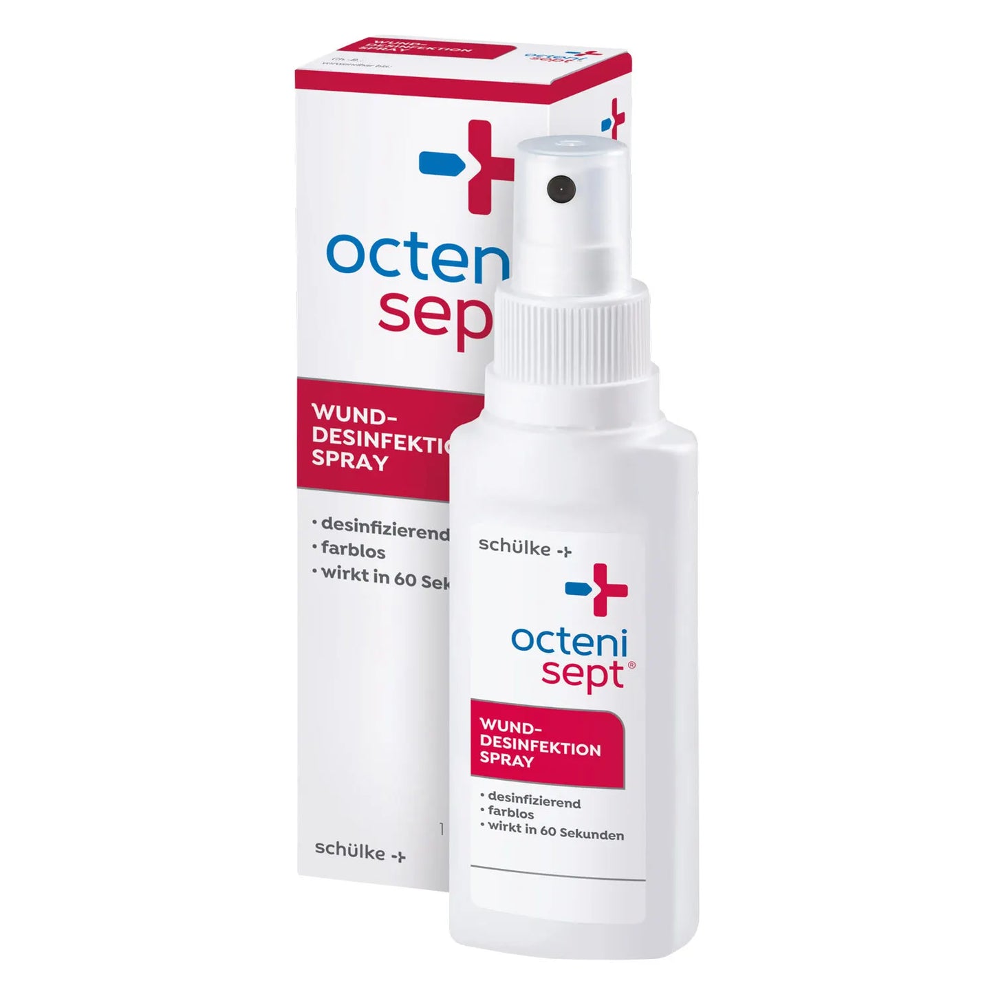 Schülke octenisept® Wunddesinfektion, farblos