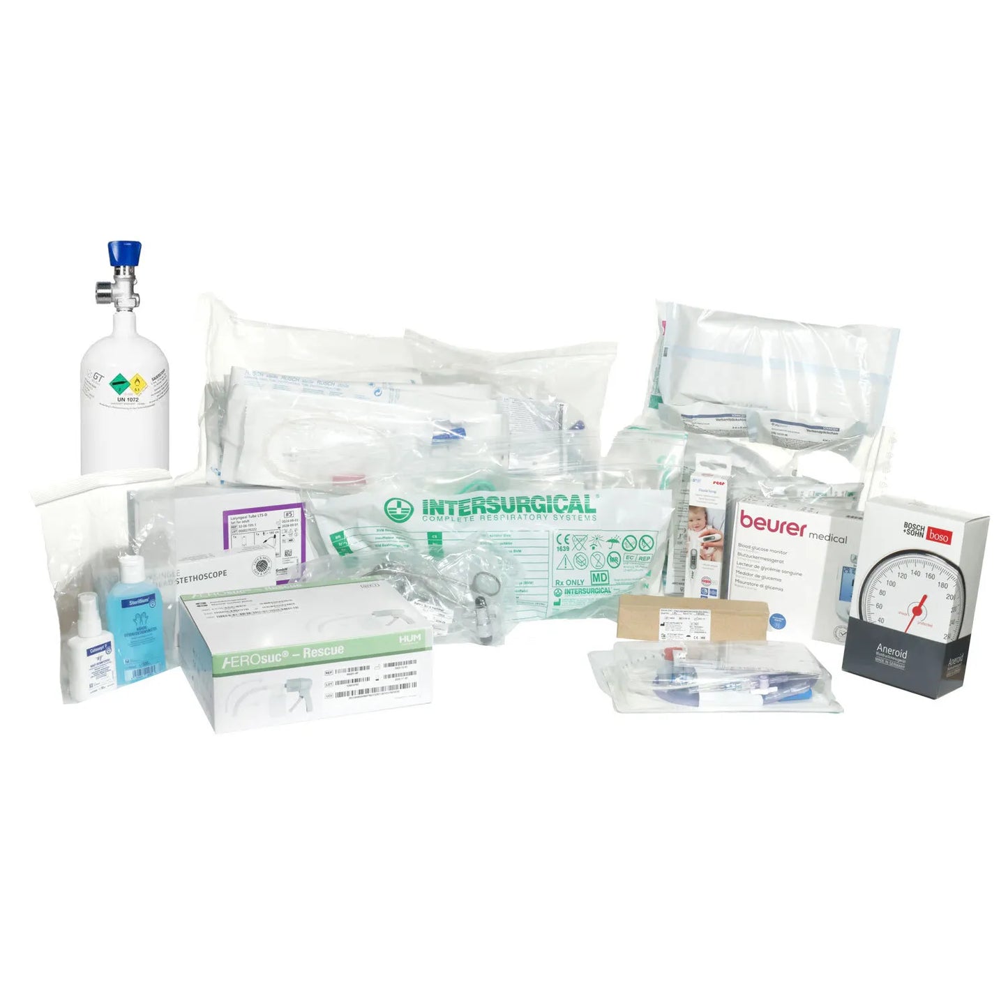 Notfallkofferfüllung Erwachsene