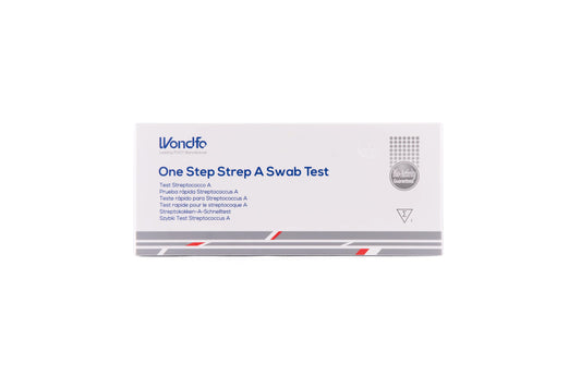 Wondfo Strep A (Scharlach) Streptokokken Schnelltest