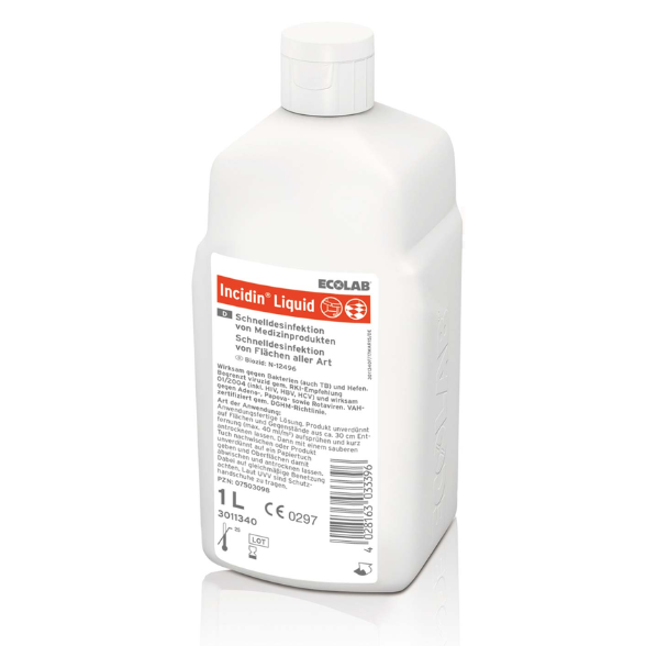 Incidin Liquid Schnelldesinfektion, parfümfrei