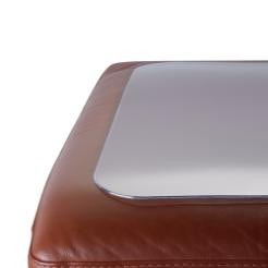 Vinyl-Fußmatte, transparent