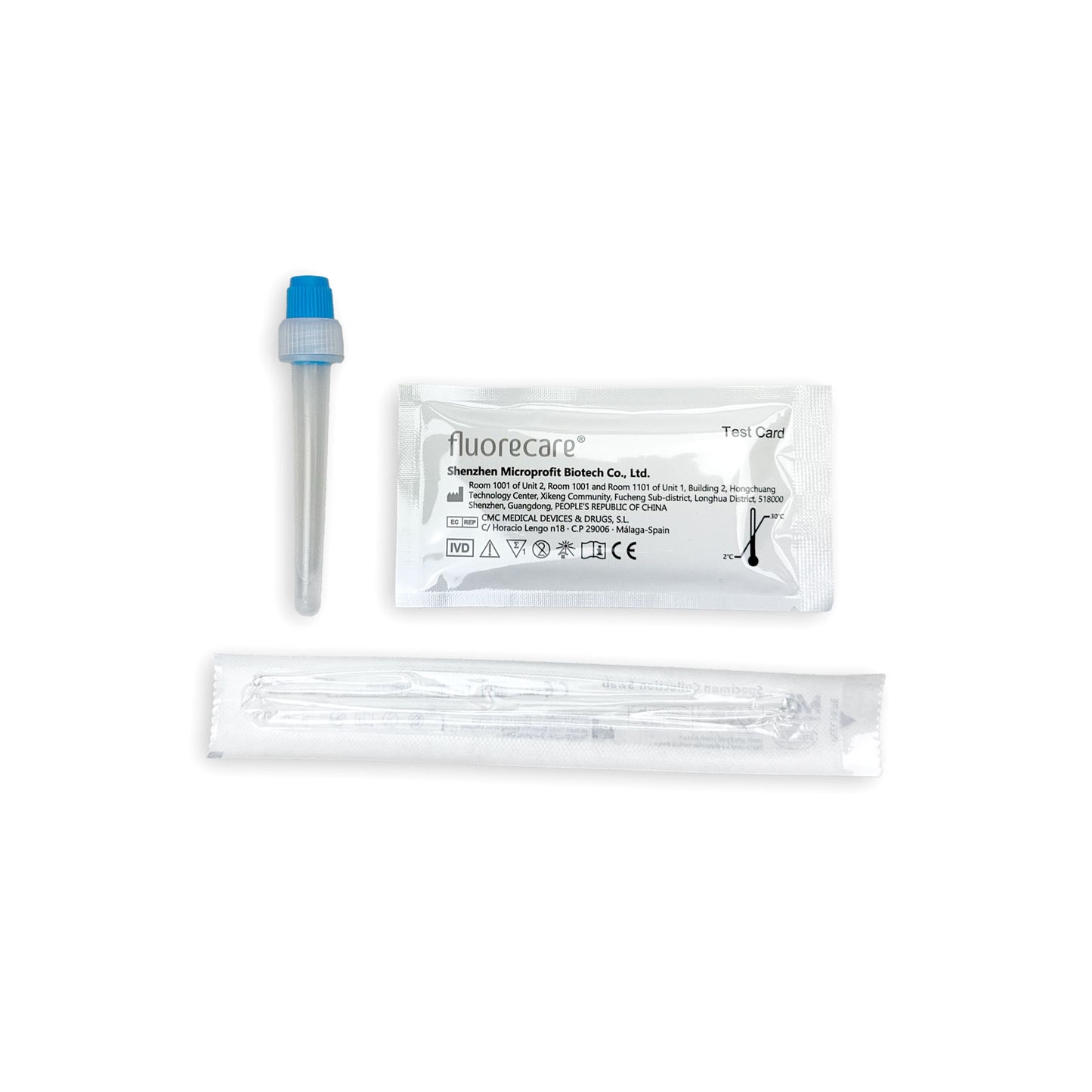 6in1 fluorecare® Profi Kombi-Test (Covid-19, Influenza A/B, RSV, ADV, hMPV)