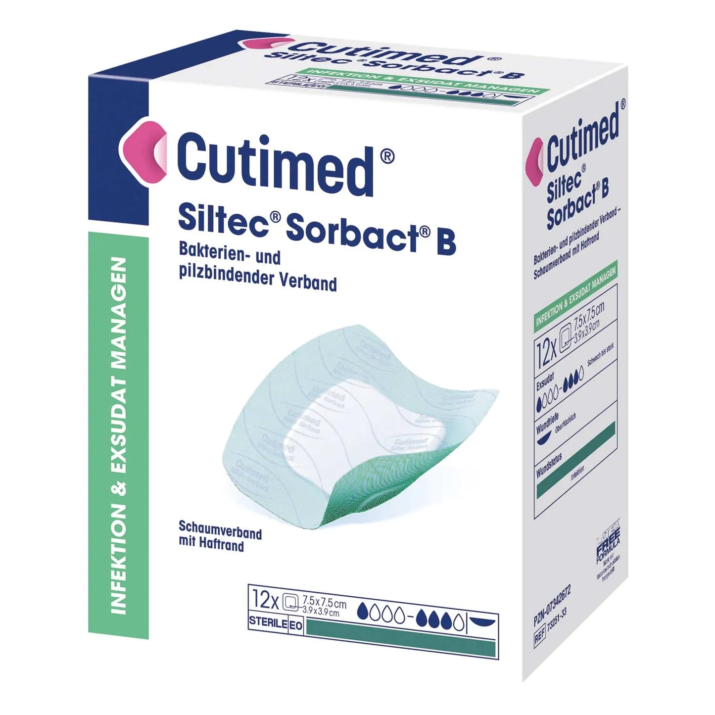 Cutimed® Siltec® Sorbact®
