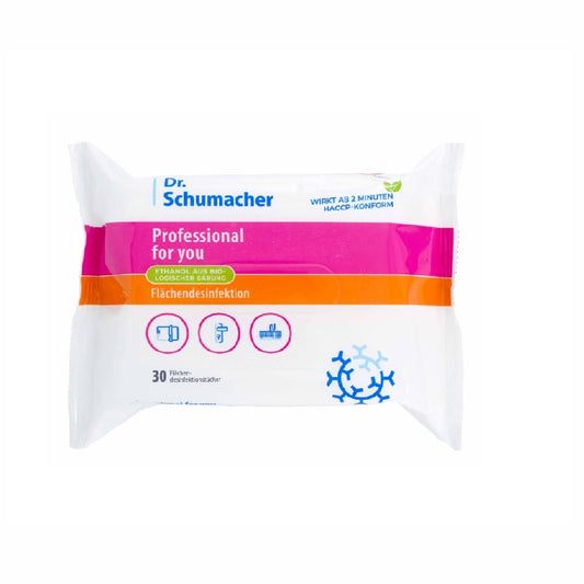 Dr. Schumacher Professional for you Flächendesinfektionstücher
