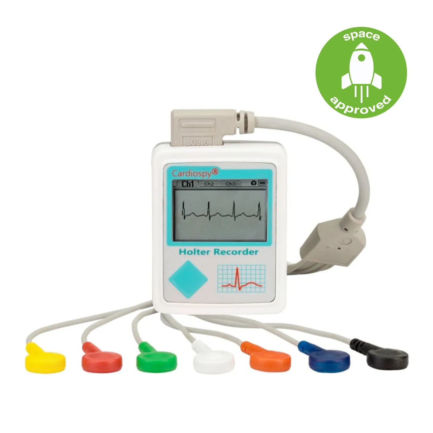EC-3H Langzeit-EKG-Gerät