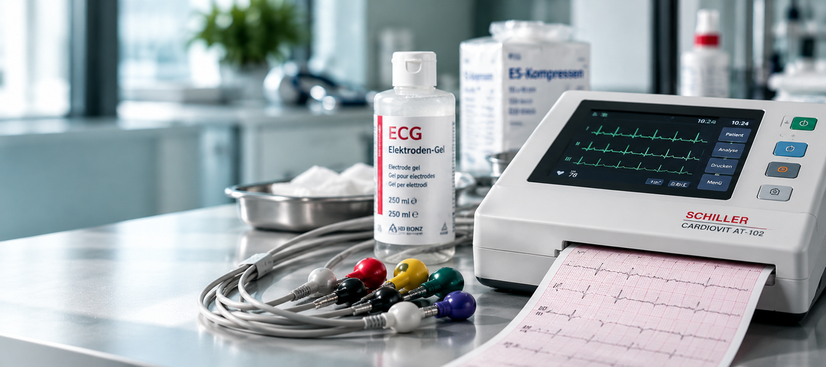 EKG und Herz-Kreislauf-Diagnostik