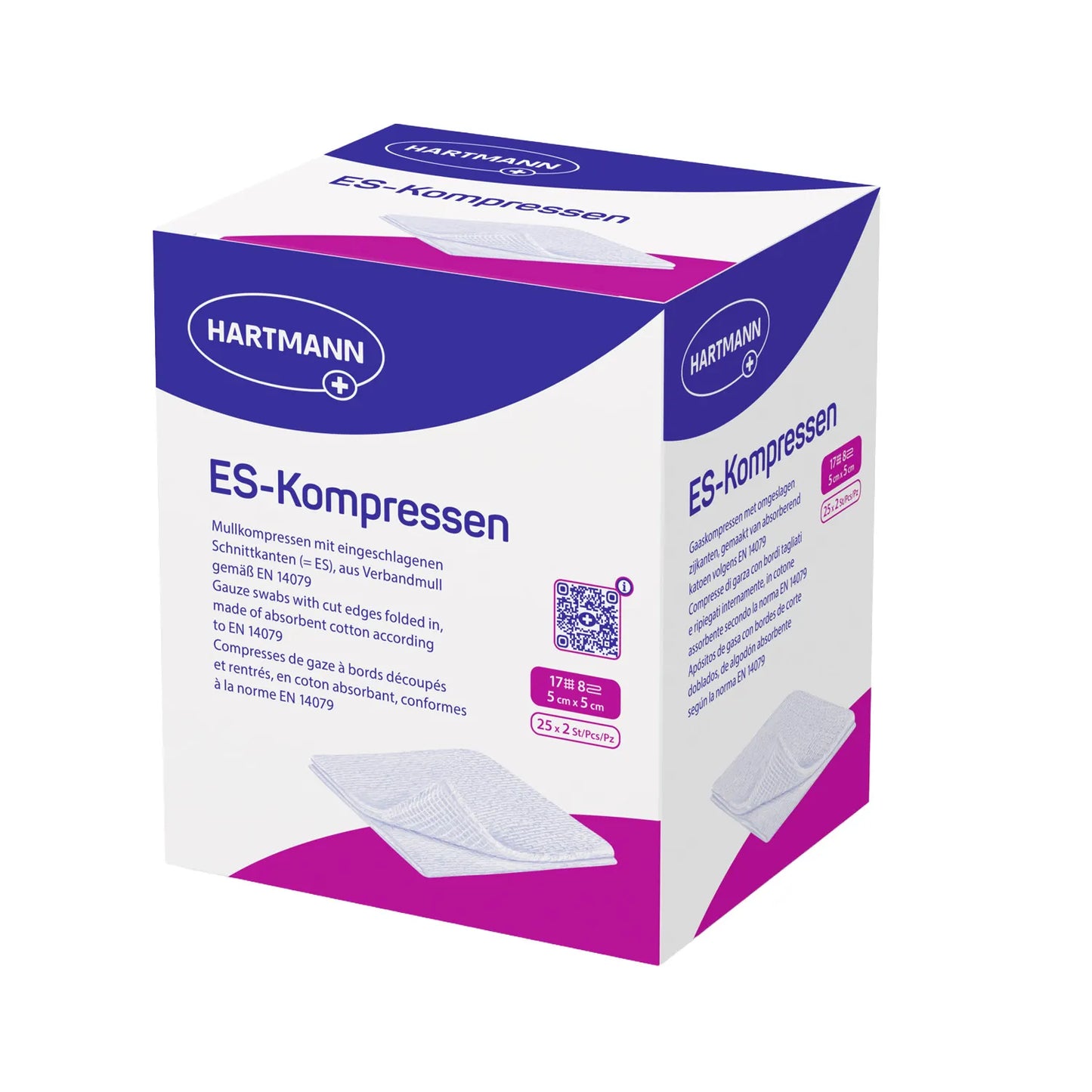 ES-Kompressen, steril