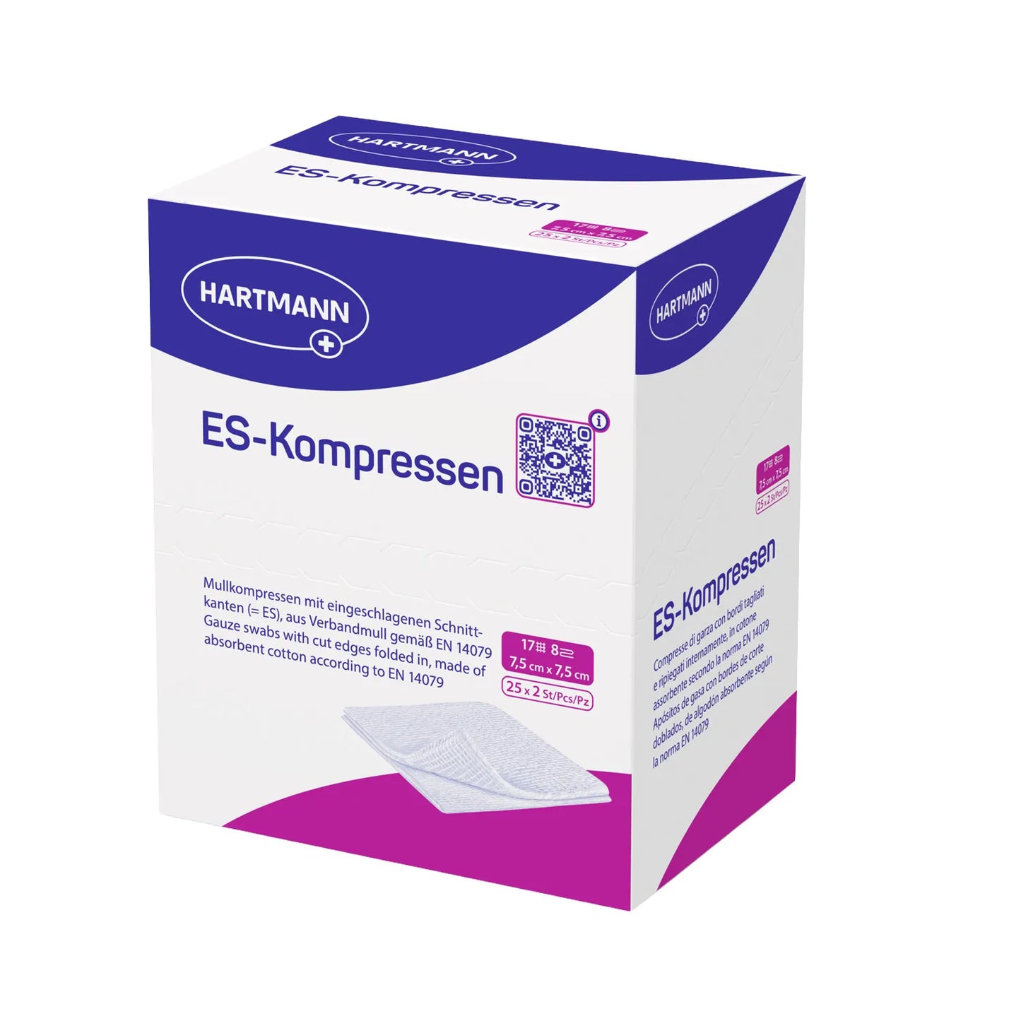 ES-Kompressen, steril