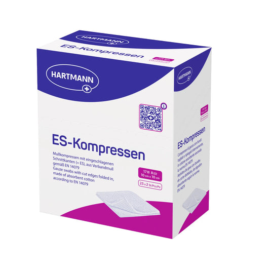 ES-Kompressen, steril