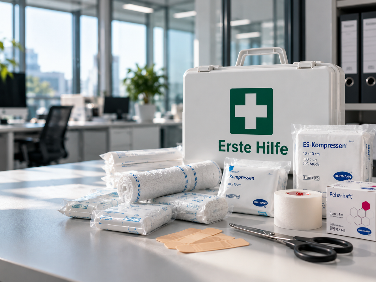 Erste Hilfe im Betrieb